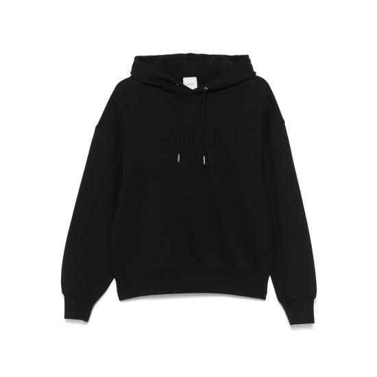 Calvin Klein CALVIN KLEIN Women Hoodies LV044C210G BLACK Size XL / US 12-14 / IT 48-50 - 1 Thumbnail