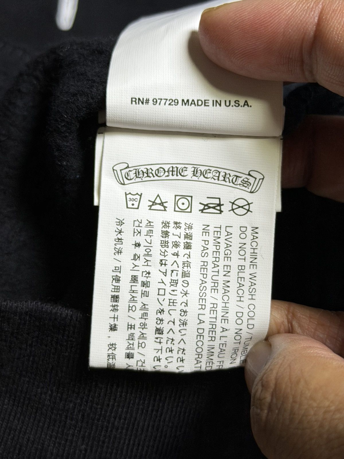 Chrome Hearts Jarvis FOTI Zip Up Size US S / EU 44-46 / 1 - 13 Thumbnail