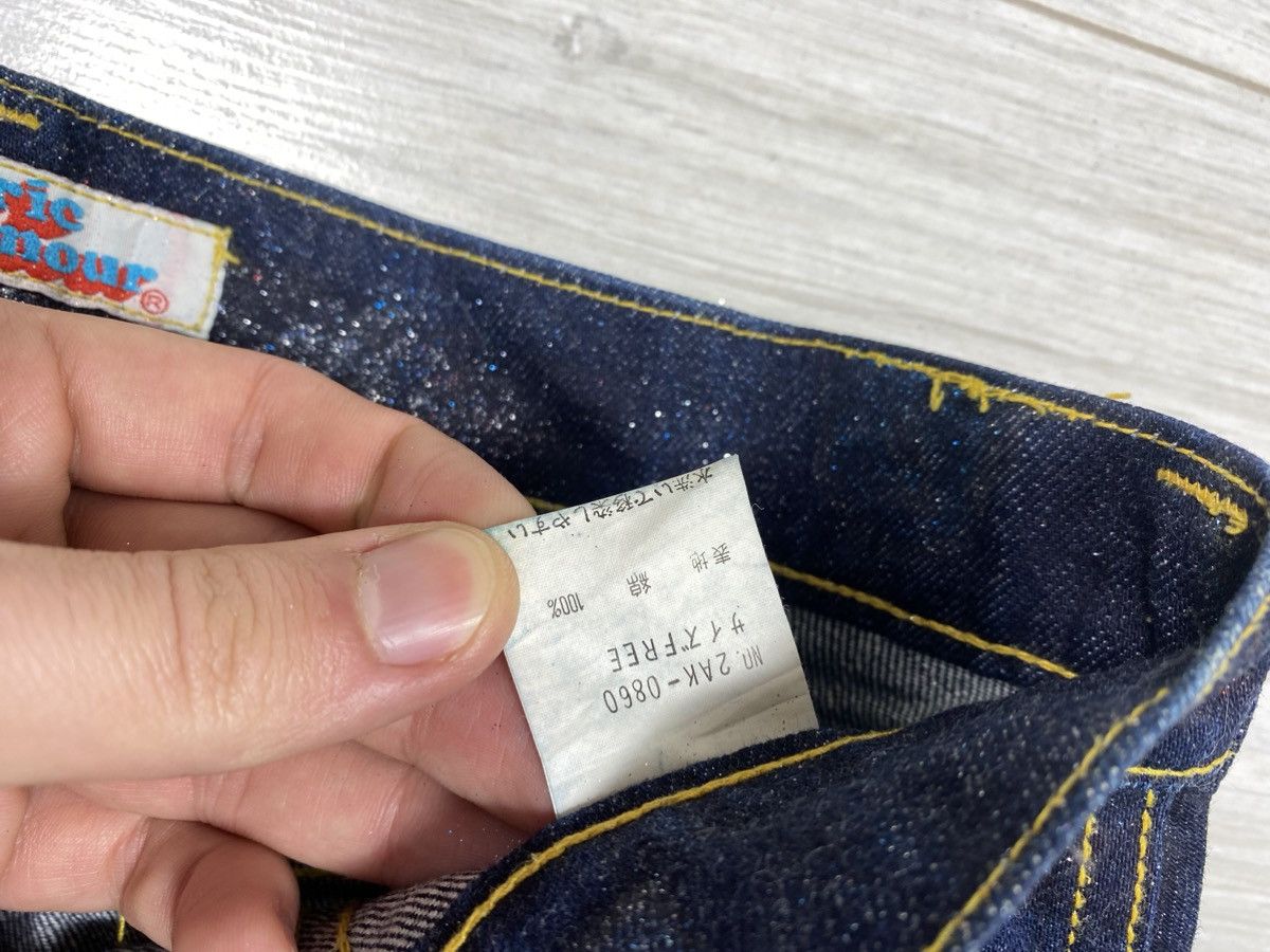 Hysteric Glamour × Japanese Brand Hysteric Glamour Jeans Skirt Size 27" / US 4 / IT 40 - 18 Thumbnail