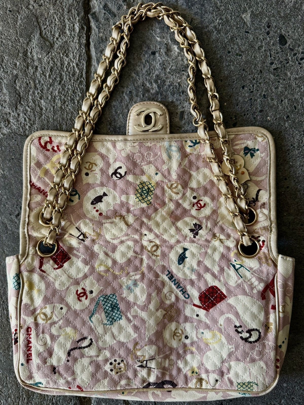 Chanel Chanel - Karl Lagerfeld - SS07 Pink Baby animals - Flap Bag Size ONE SIZE - 17 Thumbnail