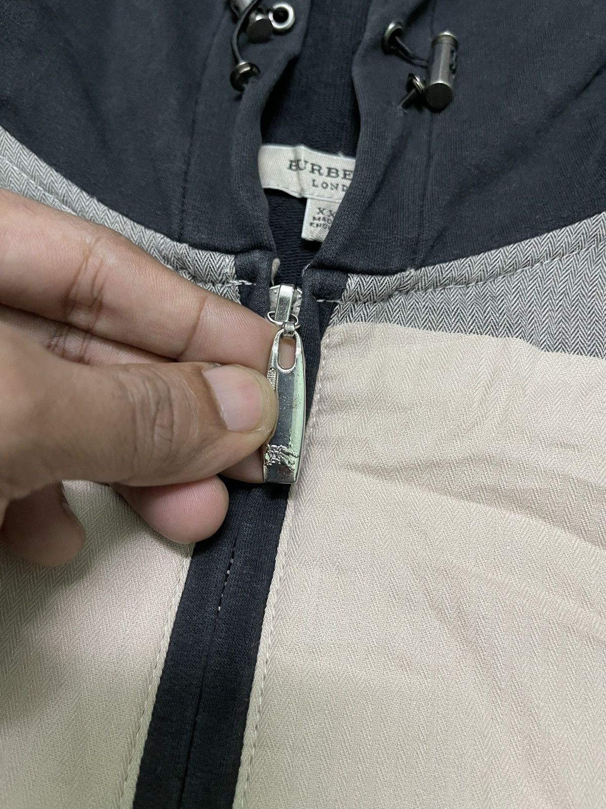 Burberry VINTAGE BURBERRY LONDON NOVACHECK MADE IN ENGLAND Size XXL / US 16-18 / IT 52-54 - 6 Thumbnail