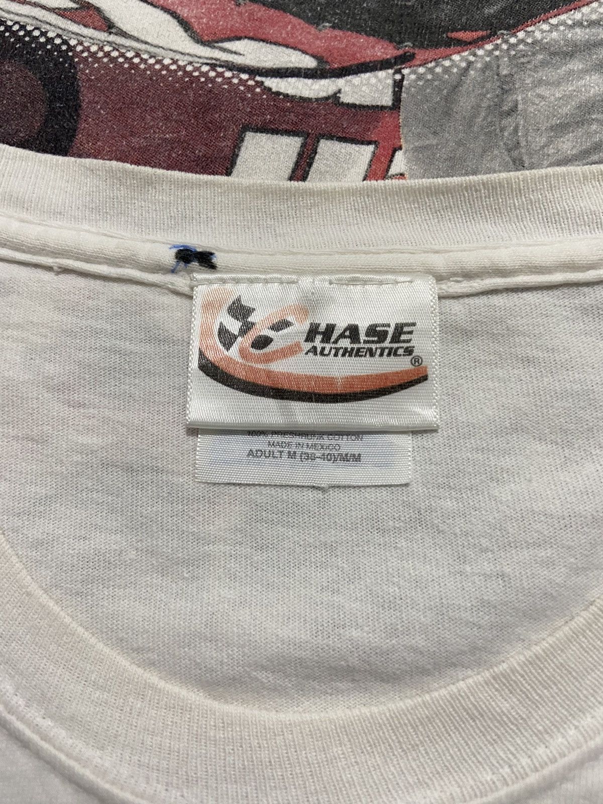 NASCAR Y2K Nascar Denny Hamlin Tee Size US M / EU 48-50 / 2 - 5 Thumbnail