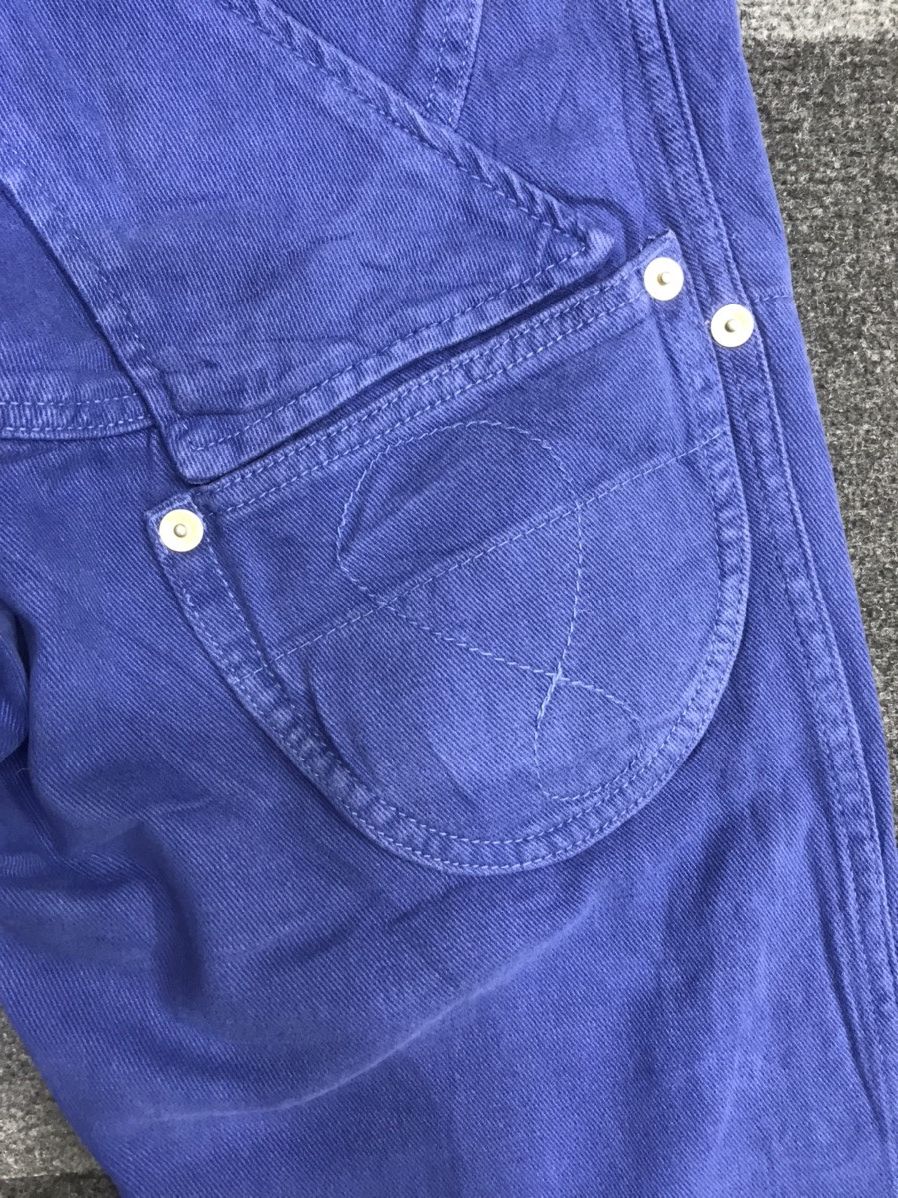 Issey Miyake mercibeaucoup Issey Miyake Very Rare Dropped Crotch Pant Size 29" - 8 Thumbnail