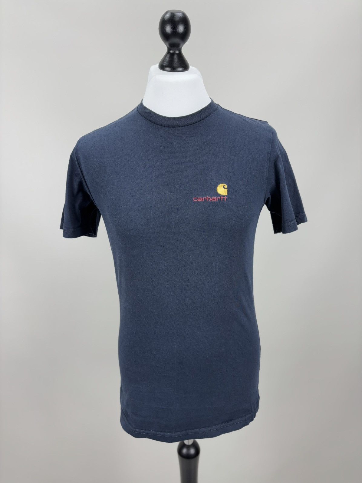 Carhartt Mens t shirt Carhartt Size XS Color Blue Size US XS / EU 42 / 0 - 2 Thumbnail