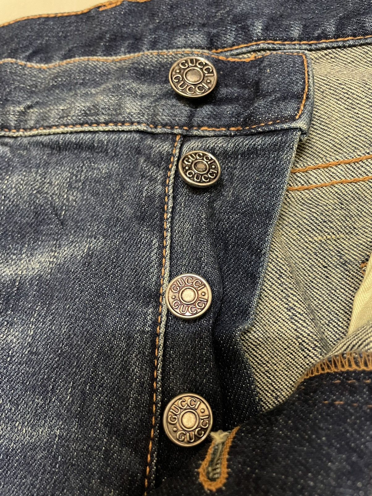 Gucci Gucci Skinny Jeans Size US 37 - 10 Thumbnail