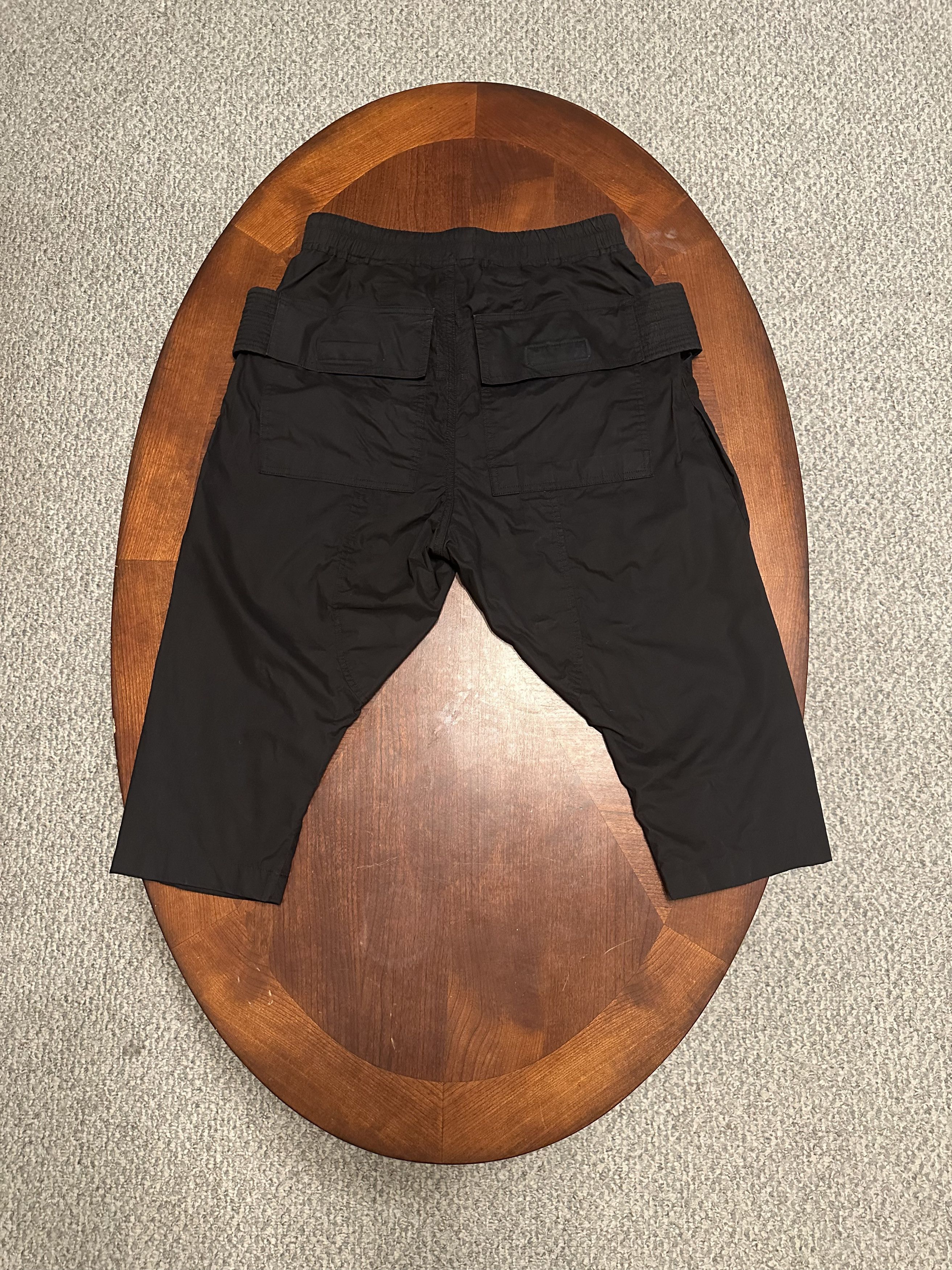 Rick Owens Drkshdw SS18 Creatch Cargo (Cropped) Size US 30 / EU 46 - 3 Thumbnail