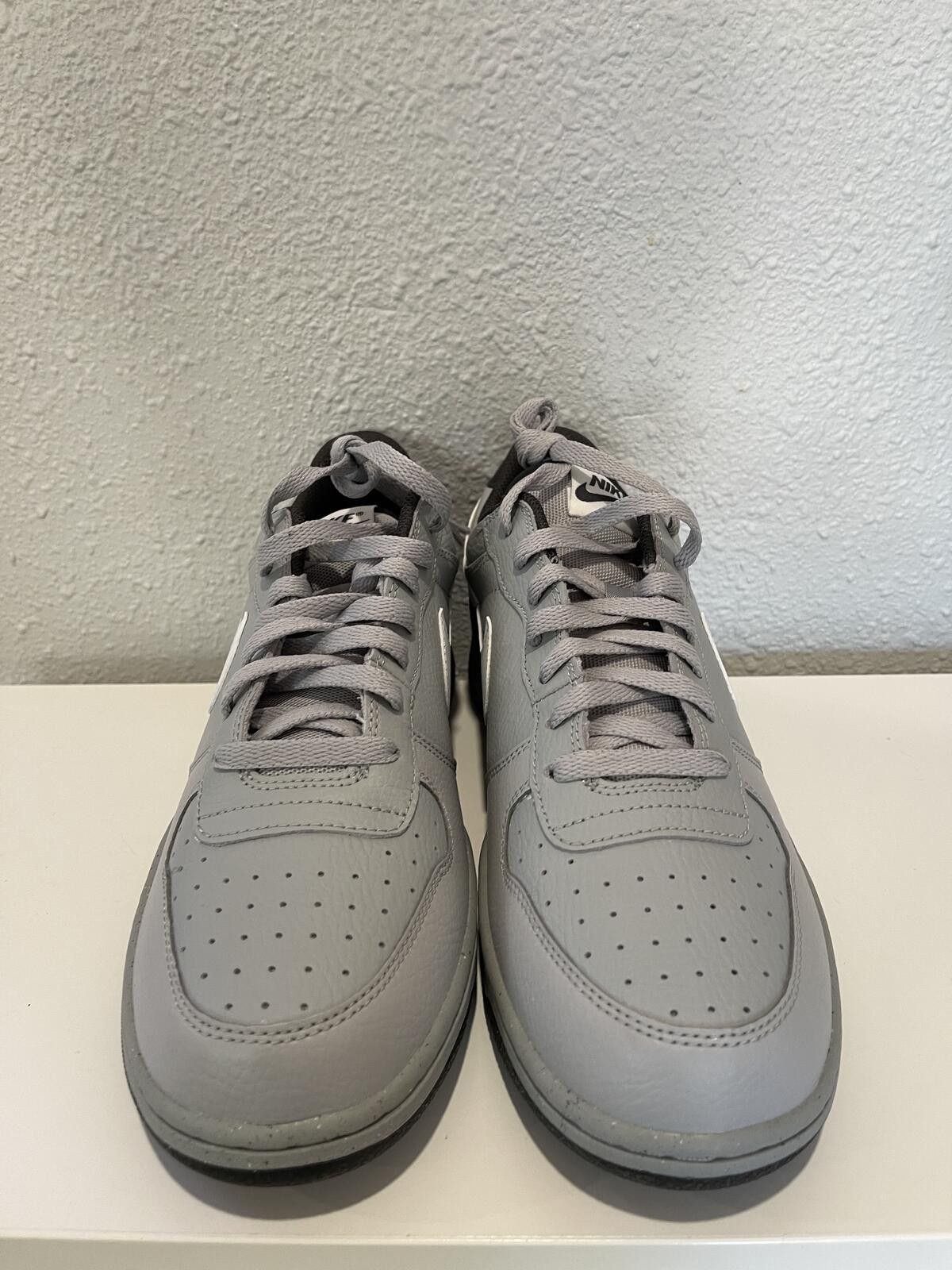 Nike Nike Big Low LT Smoke Grey/Summit White Sneakers Size 10.5 Size US 10.5 / EU 43-44 - 4 Thumbnail