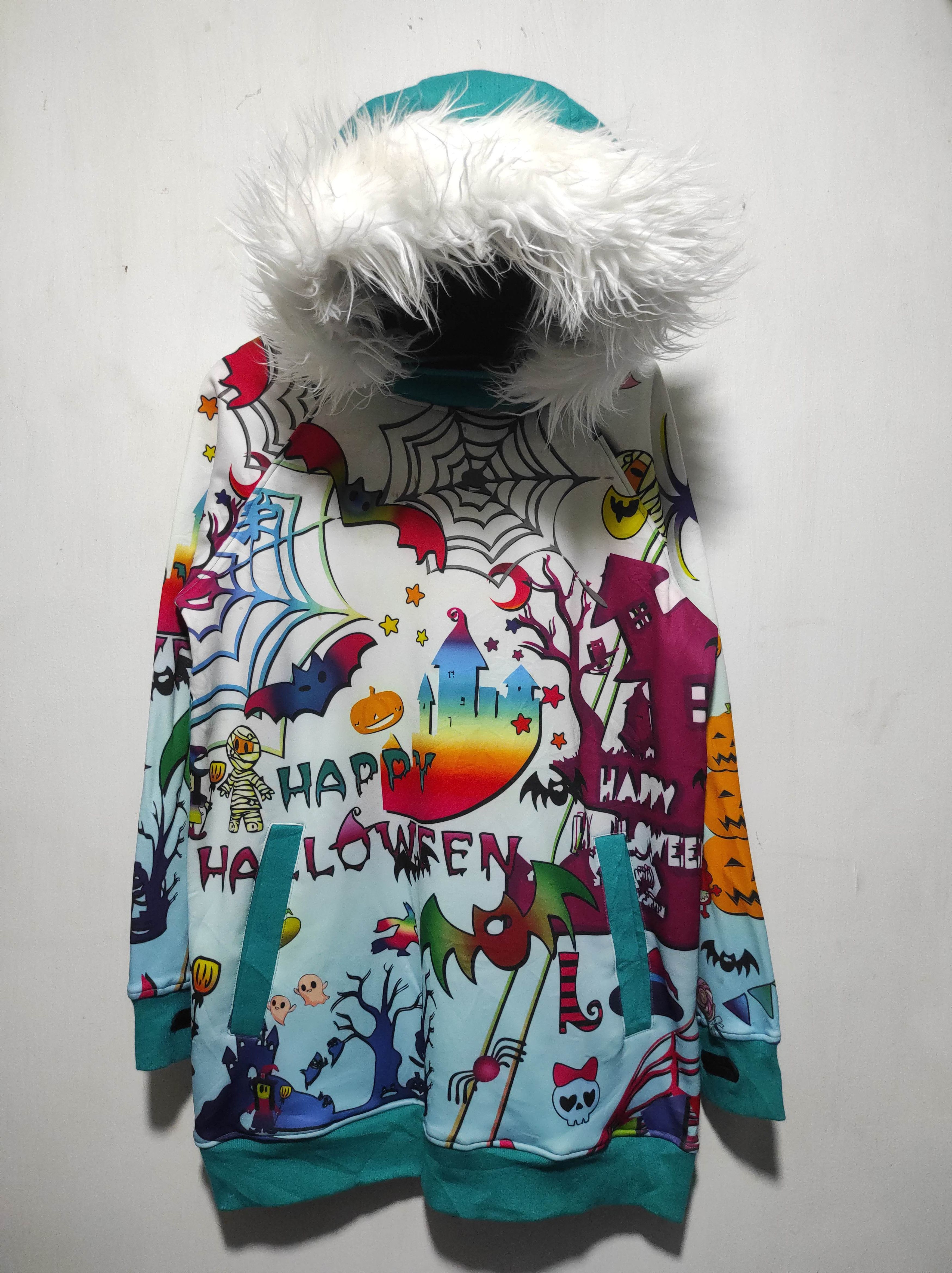 Japanese Brand RedBowl Zip Fur Hoodie Ifsixwasnine Lgb Style Size US L / EU 52-54 / 3 - 2 Thumbnail