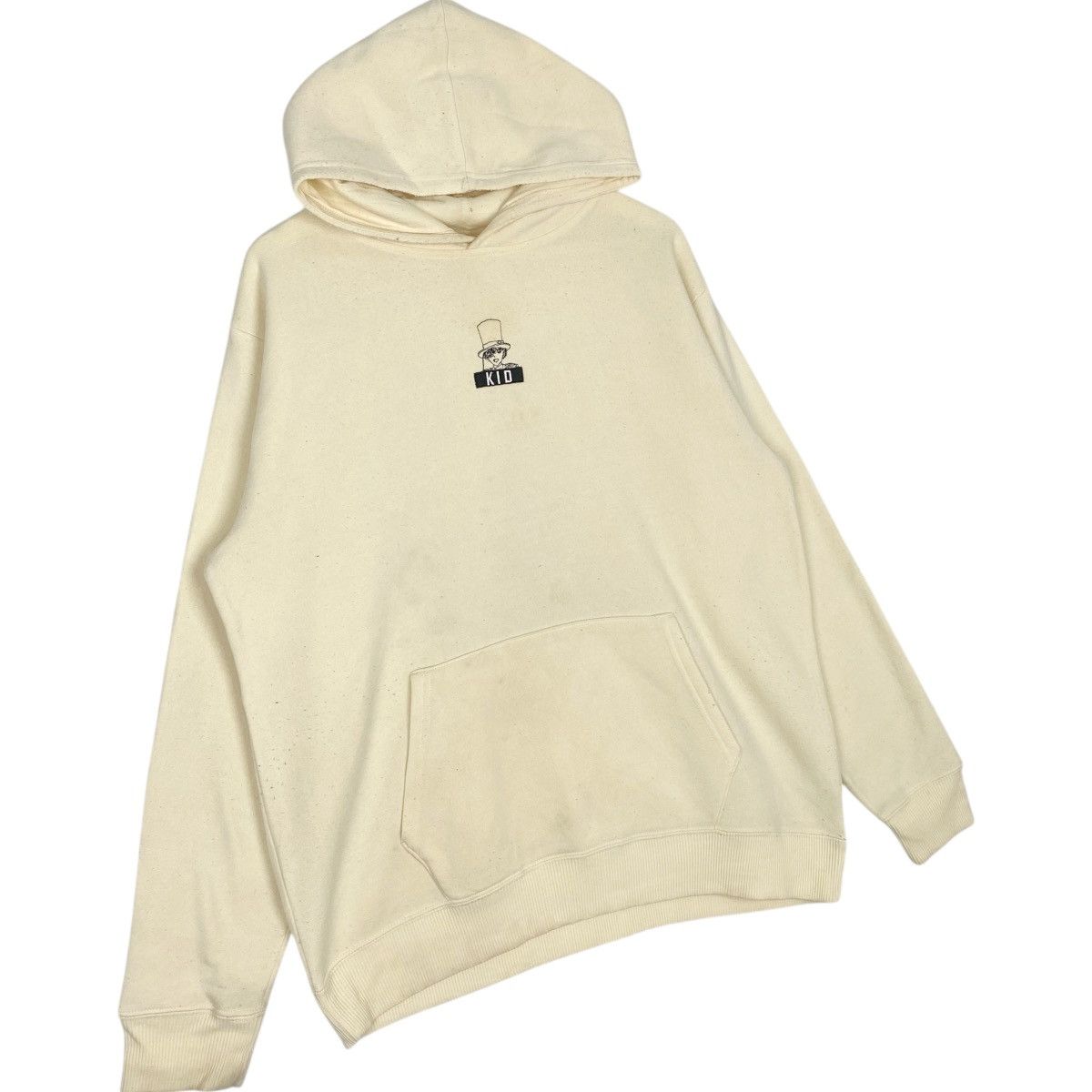 Vintage Vintage Japanese Anime Detective Conan Hoodie Beige Size LL Size US L / EU 52-54 / 3 - 6 Thumbnail