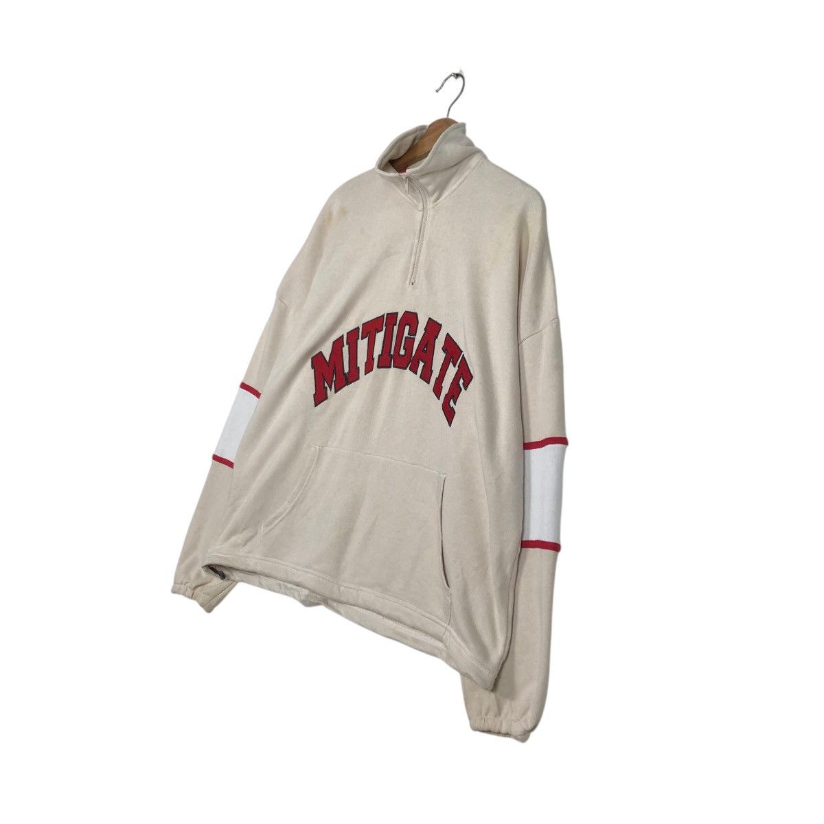 In The Attic 📌Vintage Sweatshirt Collar In The Attic Design Spell Out Size US M / EU 48-50 / 2 - 3 Thumbnail