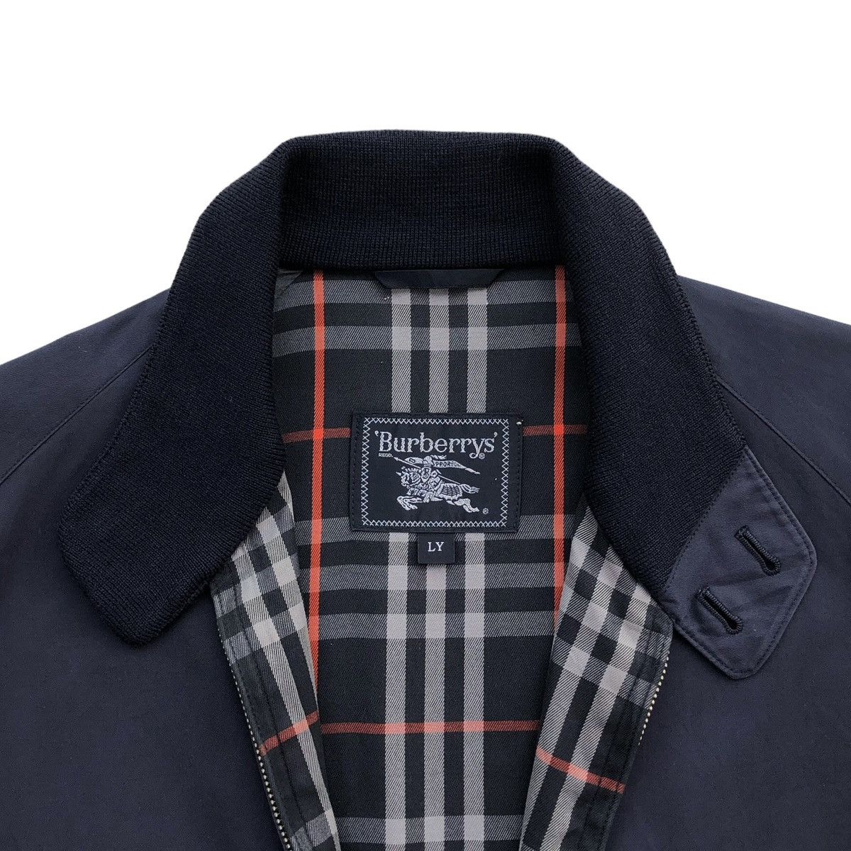 Burberry Vintage Burberrys Prorsum Bomber Jacket Size US M / EU 48-50 / 2 - 12 Thumbnail