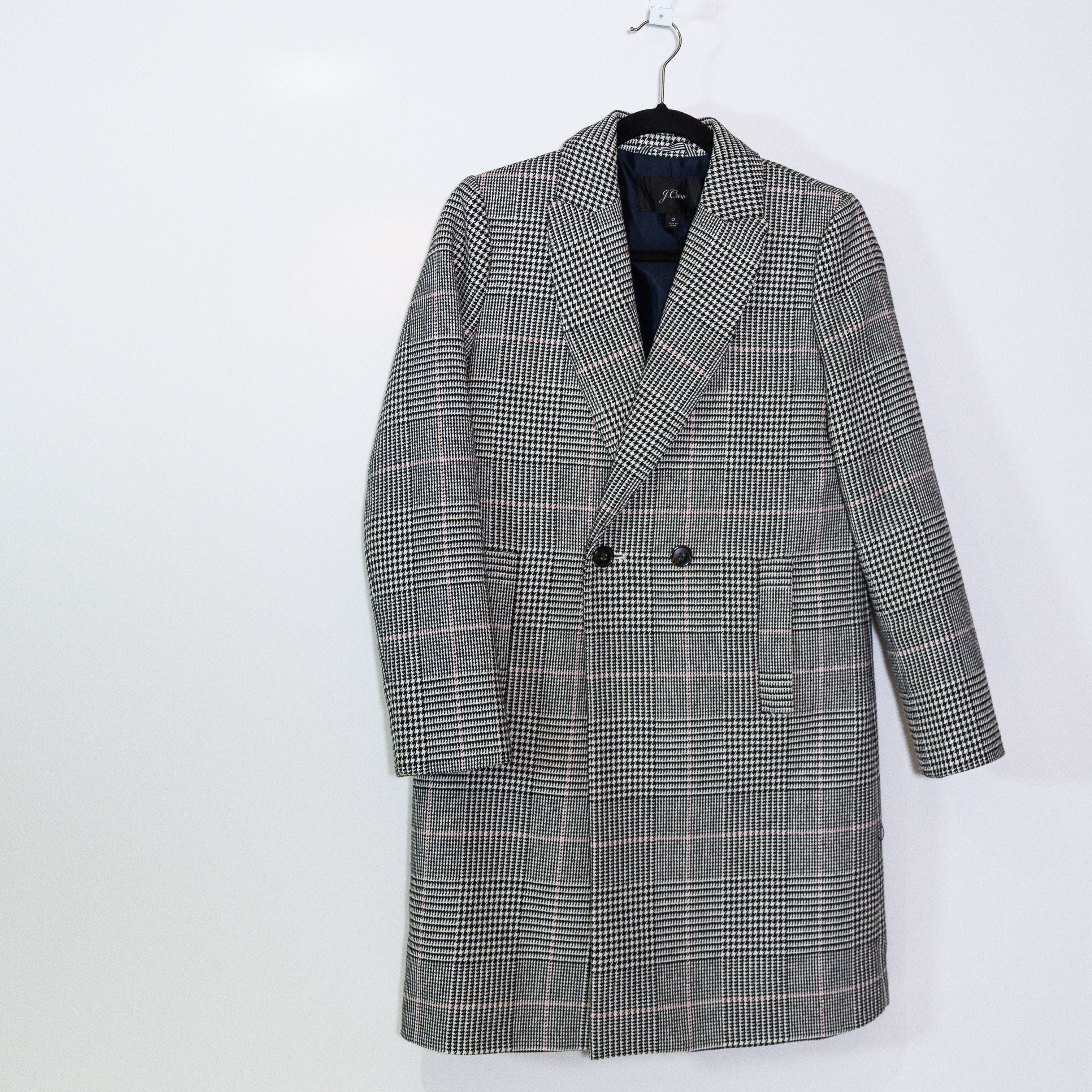 J.Crew J. Crew Women's Daphne Wool Blend Double Size XS / US 0-2 / IT 36-38 - 1 Thumbnail