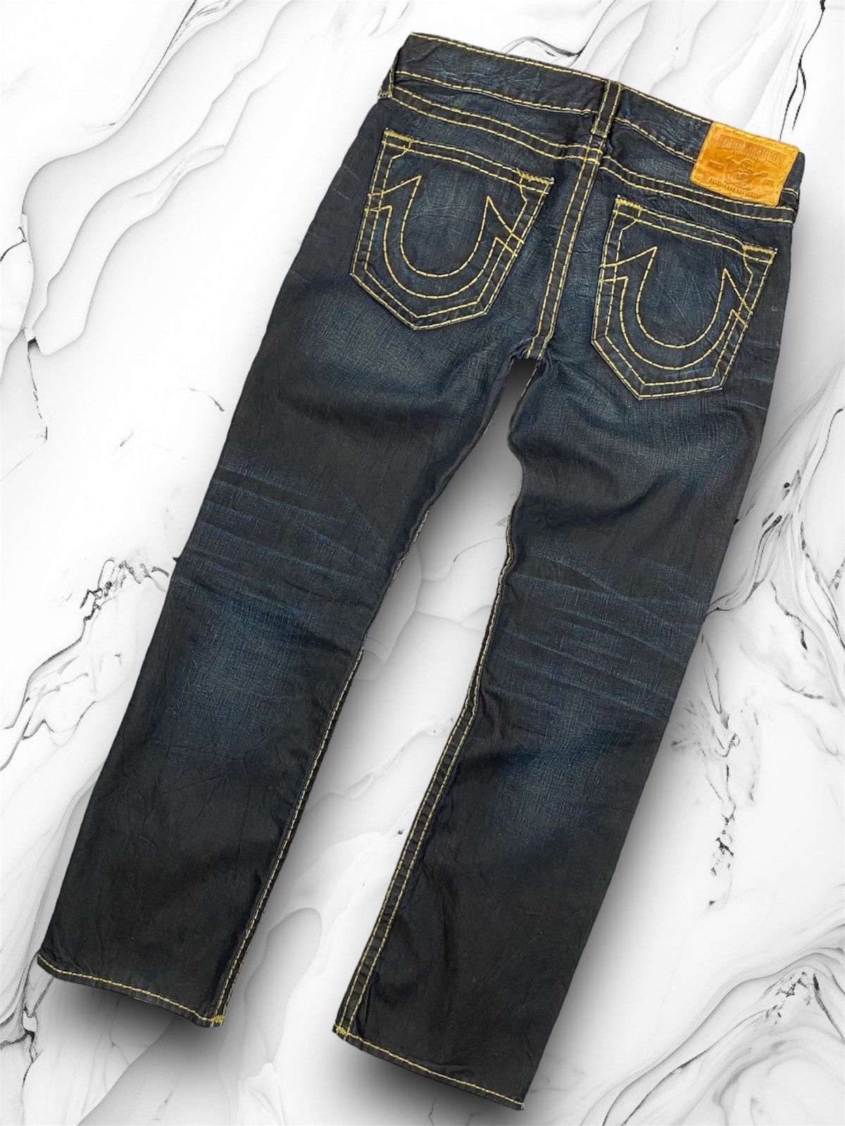 True Religion Vintage Y2K True Religion Japanese Madi In USA Jeans Size US 34 / EU 50 - 1 Thumbnail