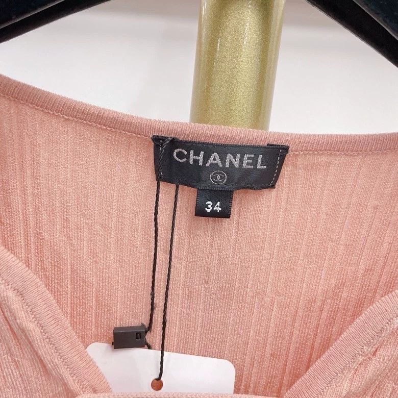 Chanel Lotus pink short sleeves