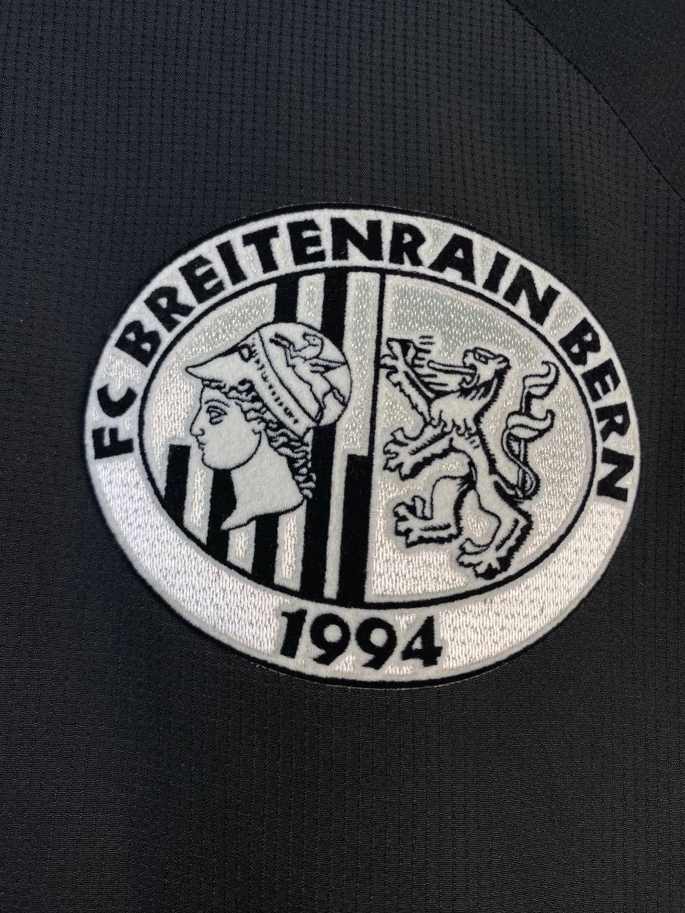 Adidas Vintage soccer football sportswear Breitenrain Bern Jacket Size US M / EU 48-50 / 2 - 2 Thumbnail