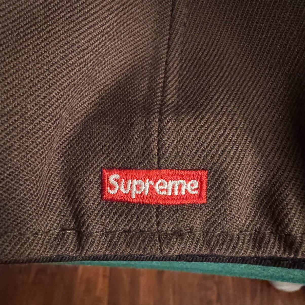 Supreme Supreme Zebra Stripe New Era Fitted Hat Size ONE SIZE - 3 Thumbnail