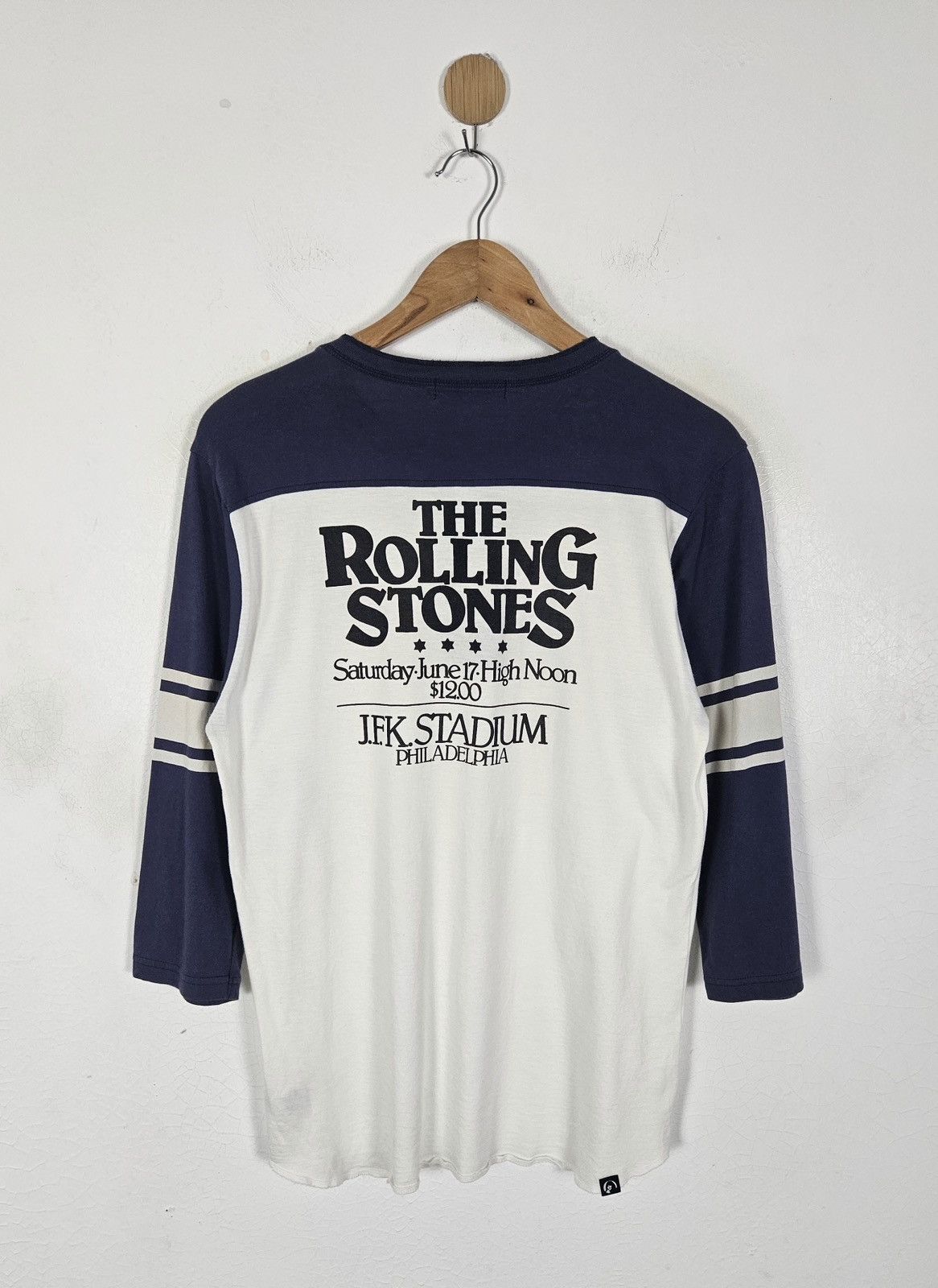 Hysteric Glamour Hysteric Glamour Rolling Stones JFK Stadium shirt Size US M / EU 48-50 / 2 - 2 Thumbnail