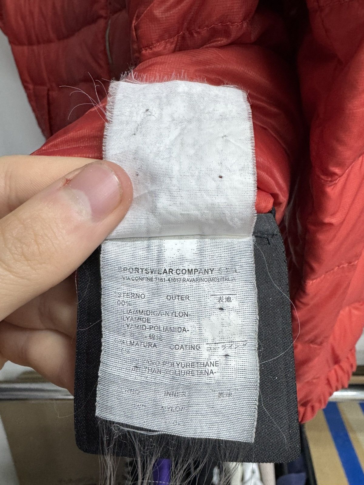 Massimo Osti Stone Island Micro Rip Stop 7 Down Jacket Size US XL / EU 56 / 4 - 20 Thumbnail