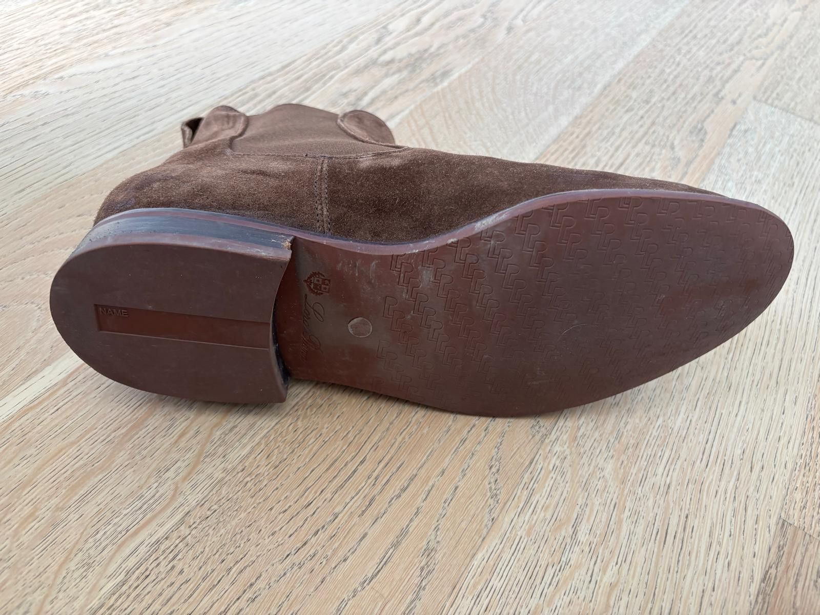 Loro Piana Loro Piana Beatle City Walk - 43 - Chocolate Mouse Size US 10 / EU 43 - 4 Thumbnail