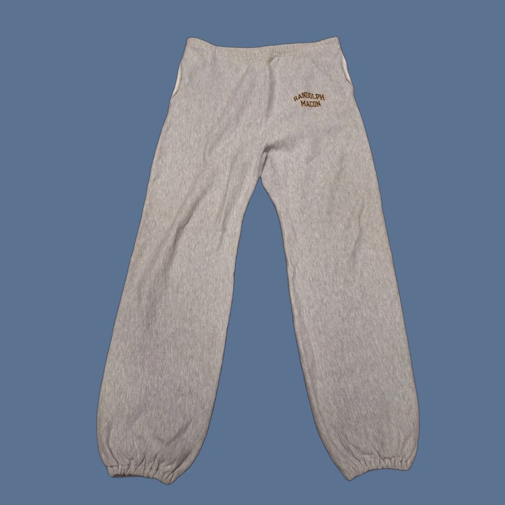 Champion VINTAGE 90s Champion Sweatpants Reversible Reverse Weave Men XL Gray Pant Size US 36 / EU 52 - 1 Thumbnail
