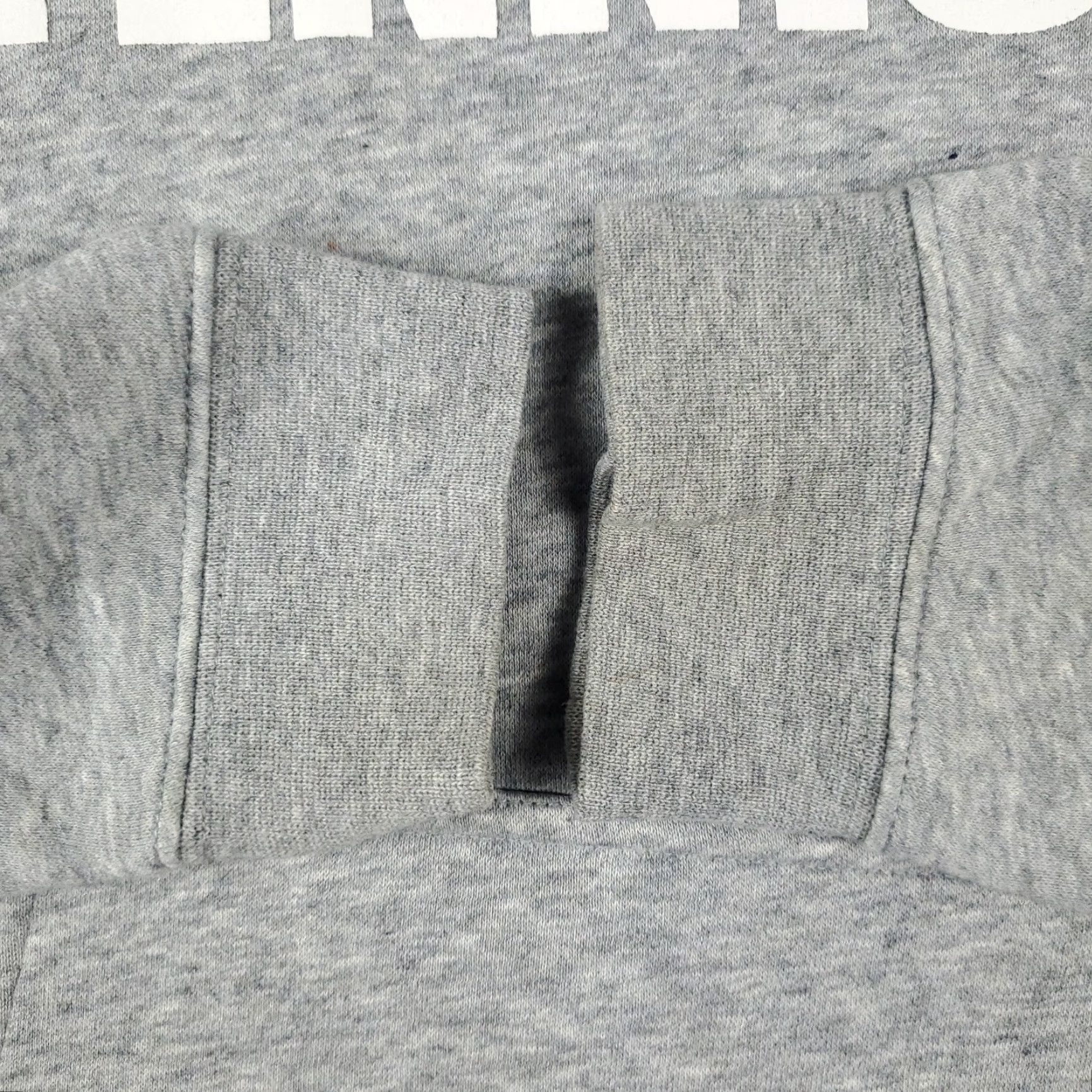 Nike Nike Hoodie Mens Medium Gray Swoosh Pullover Sweatshirt Size US M / EU 48-50 / 2 - 6 Thumbnail