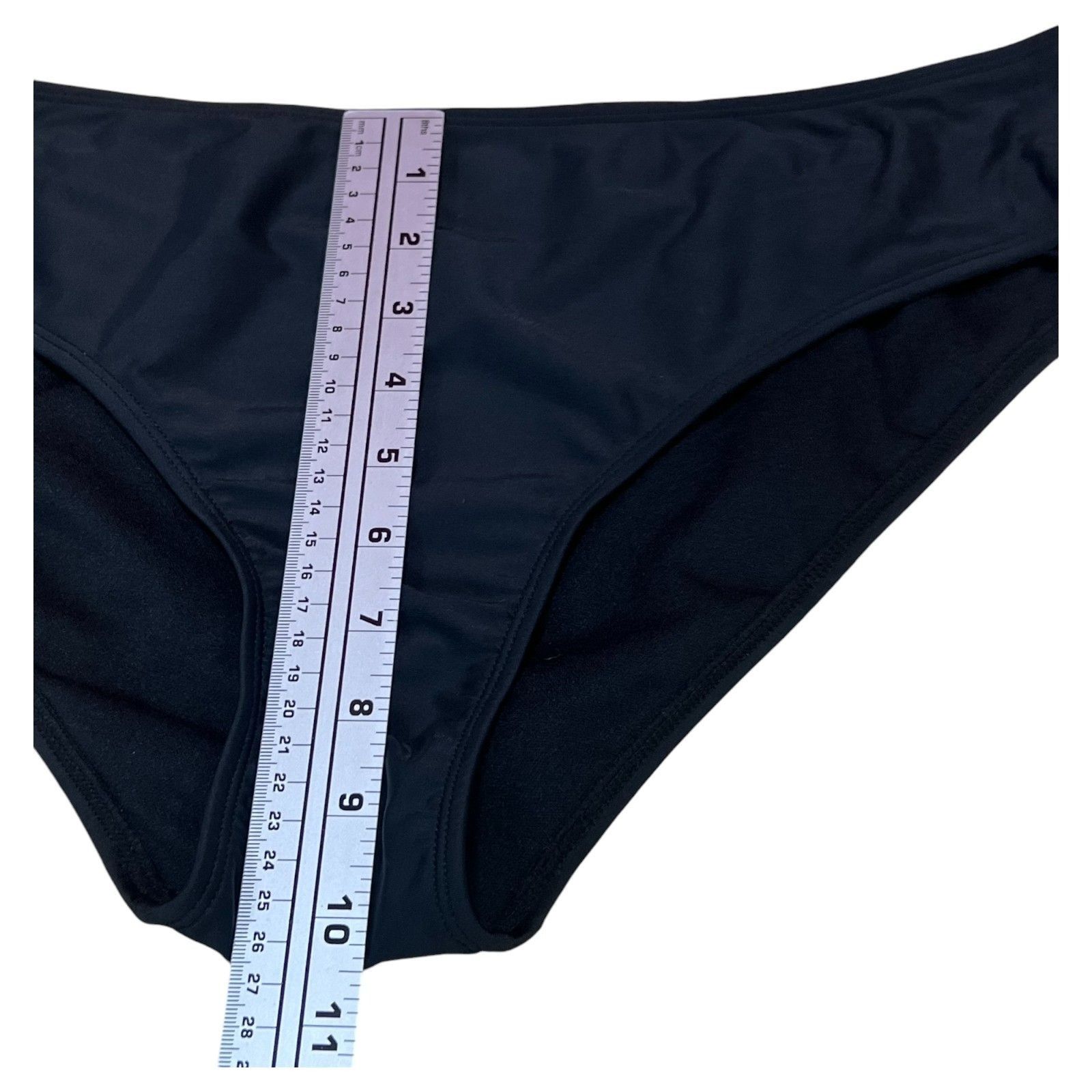 Other Shade & Shore - Women's Bikini Bottom - Black - Extra Large Size ONE SIZE - 4 Thumbnail