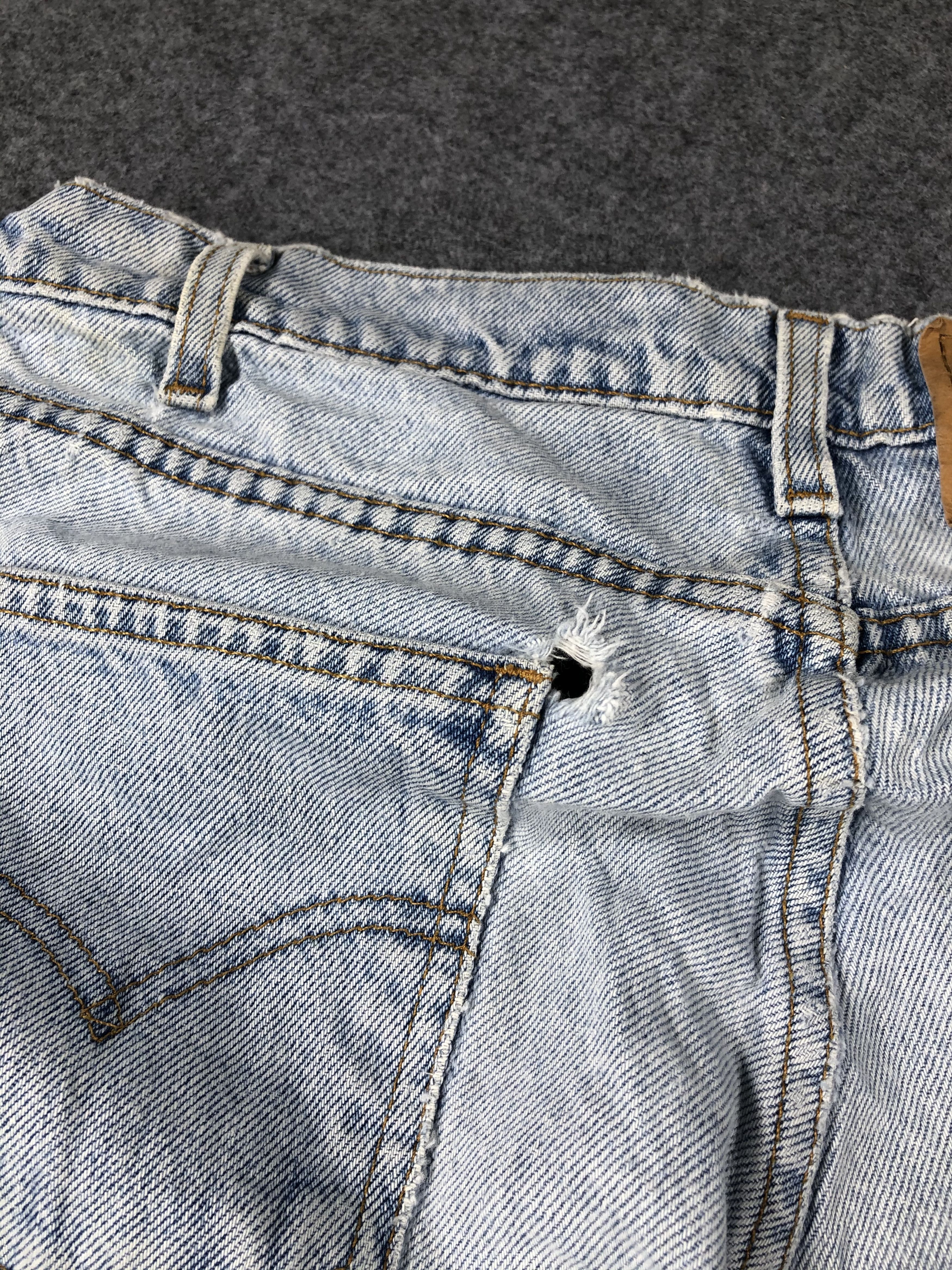 Levi's × Vintage Vintage Levis Jeans Lot 560 Orange Tab Loose Fit-JM685 Size US 32 / EU 48 - 11 Thumbnail