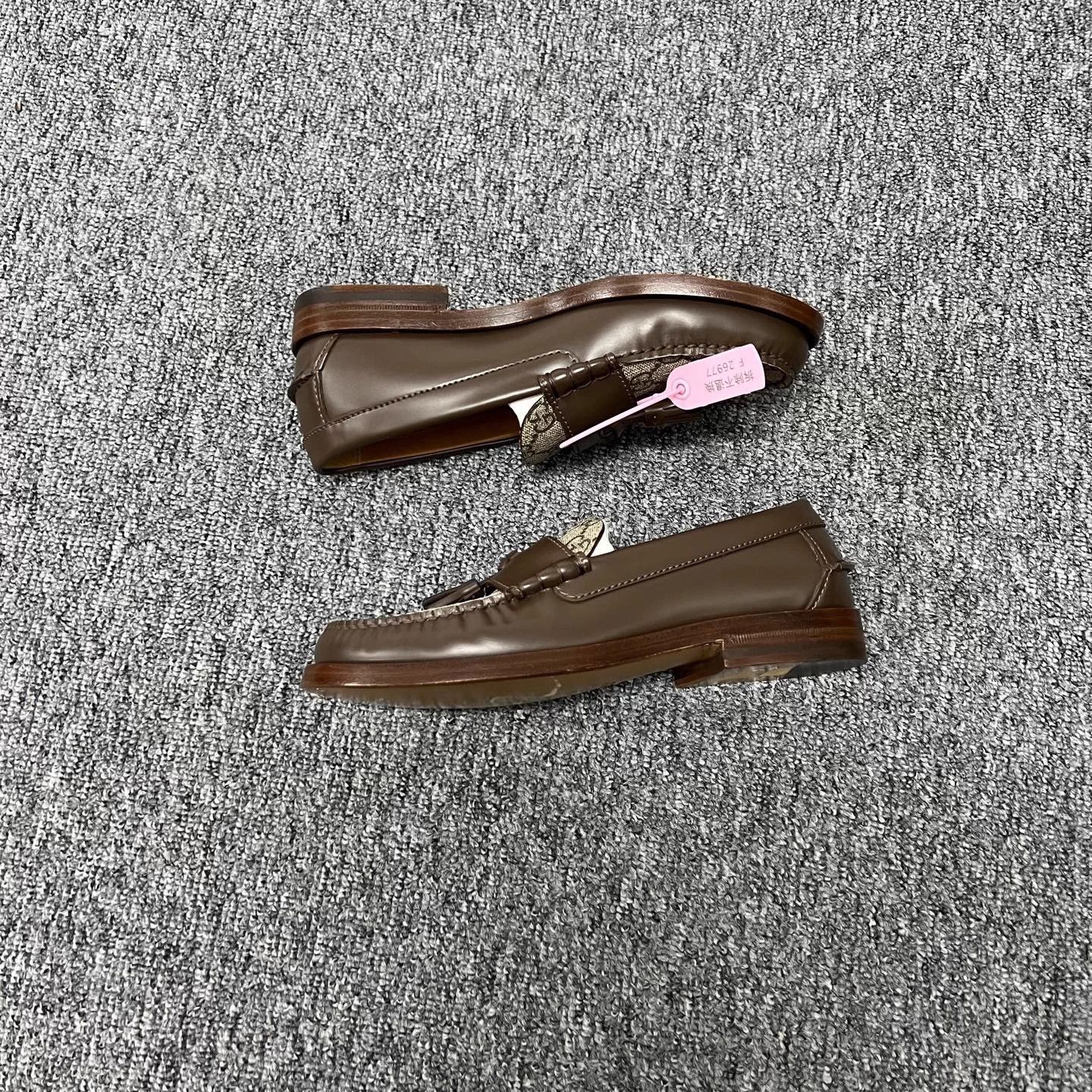 Gucci Gucci Tassel GG Monogram Color-Blocked Loafers Women's 36 Size US 5.5 / IT 35.5 - 4 Thumbnail