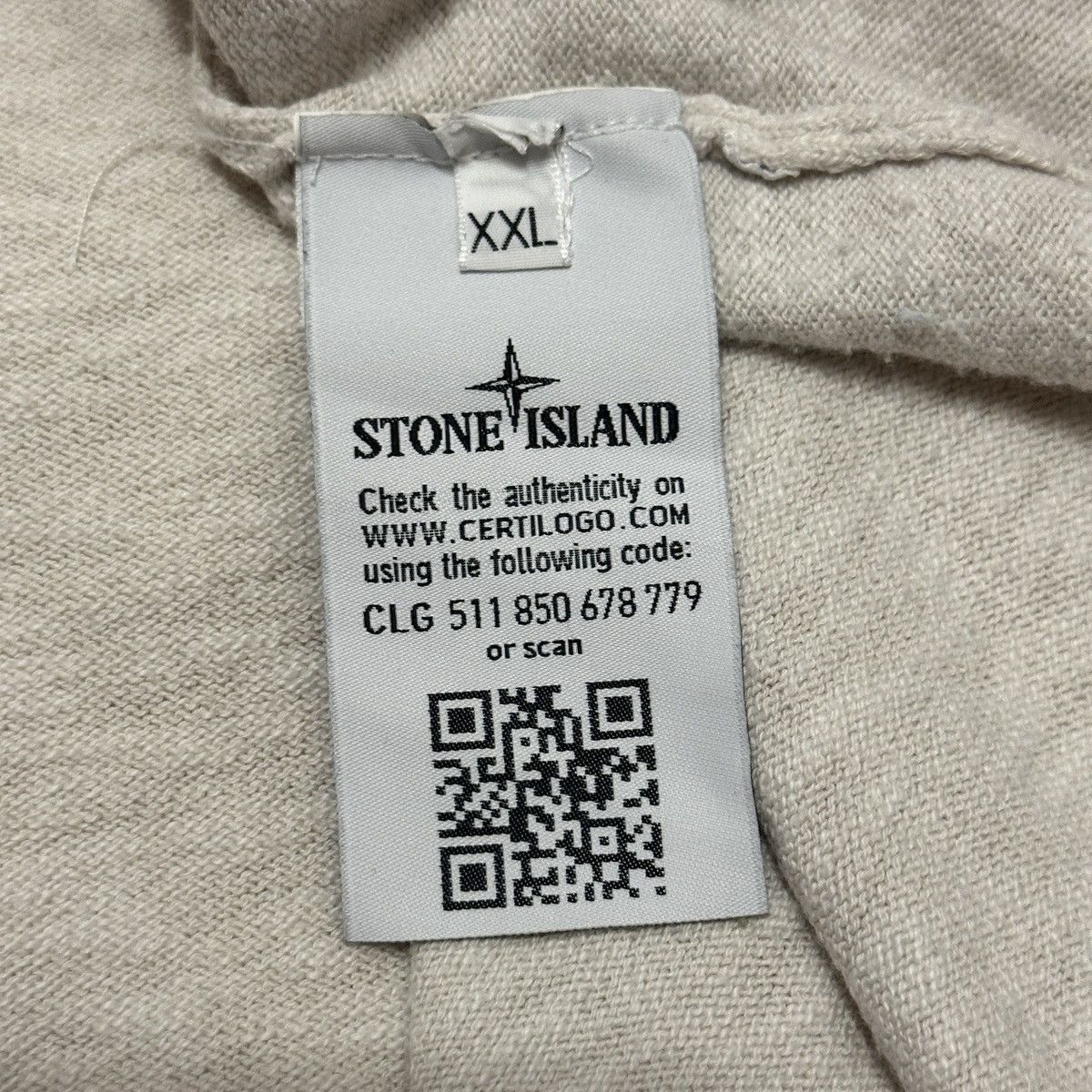Stone Island Stone Island long sleeve Size US XL / EU 56 / 4 - 8 Thumbnail