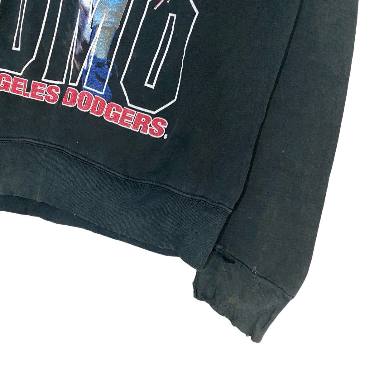 MLB × Vintage 🔥VINTAGES LA DODGERS MLB HIDEO NOMO BIG LOGO SWEATSHIRT Size US S / EU 44-46 / 1 - 3 Thumbnail