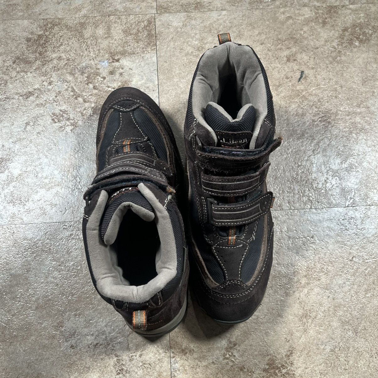 L.L. Bean × Vintage Vtg Men's L.L. Bean Brown Suede Outdoor Hiking Boots Size US 11.5 / EU 44-45 - 5 Thumbnail