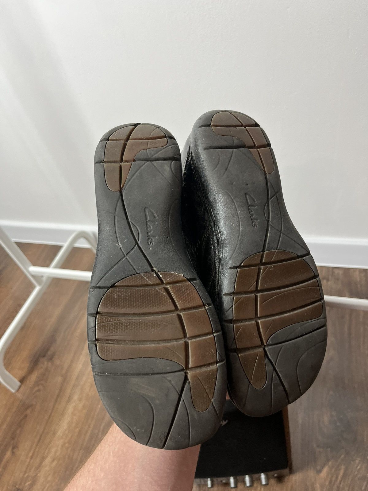 Clarks Vintage Woman’s Clarks Avant Garde very light Sneakers Size US 7 / IT 37 - 5 Thumbnail