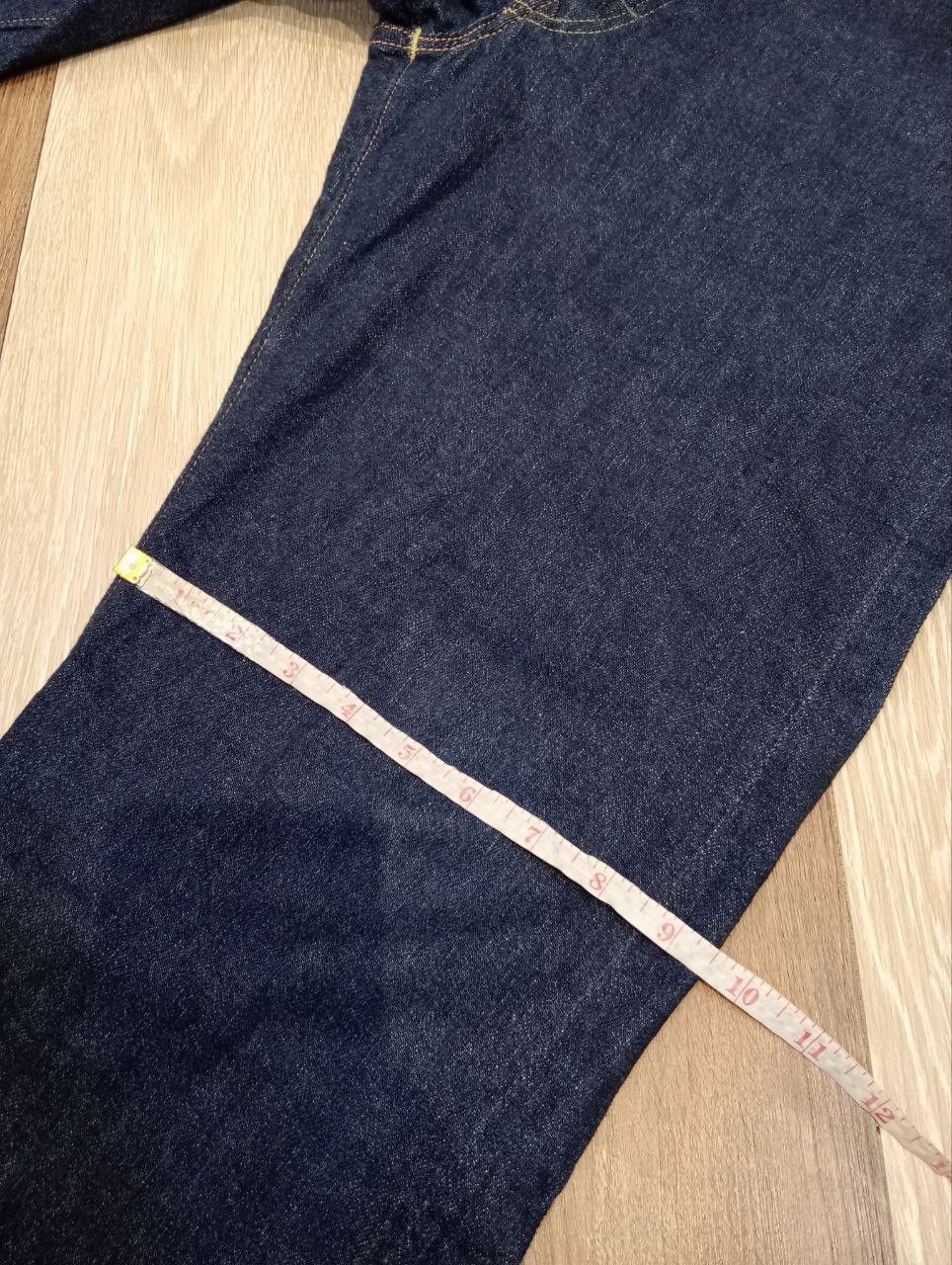 Beams Plus × Orslow ORSLOW JAPAN x BEAMS LOT 701ZBB INDIGO DENIM SELVEDGE PANTS Size US 27 - 19 Thumbnail