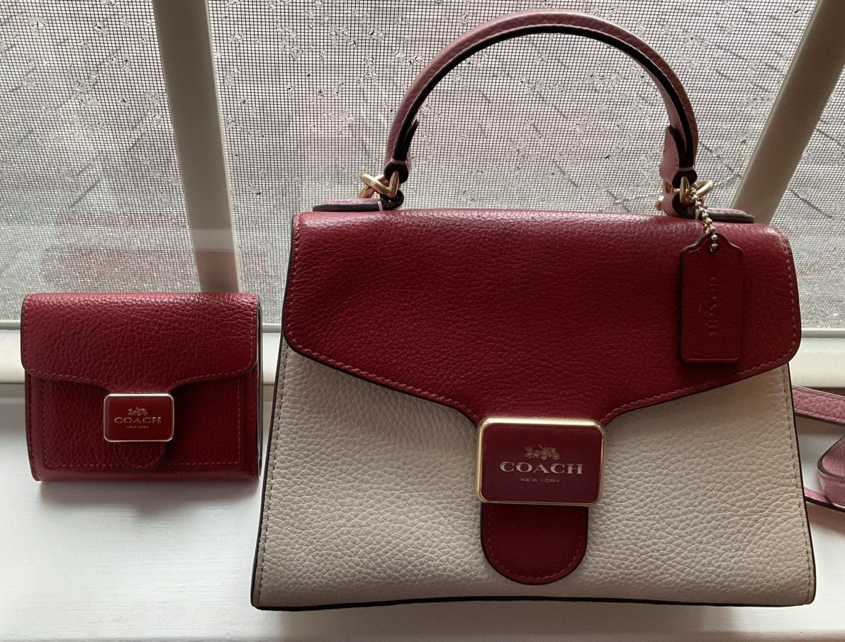 Coach Coach Pepper Crossbody Bag and Wallet Size ONE SIZE - 20 Thumbnail