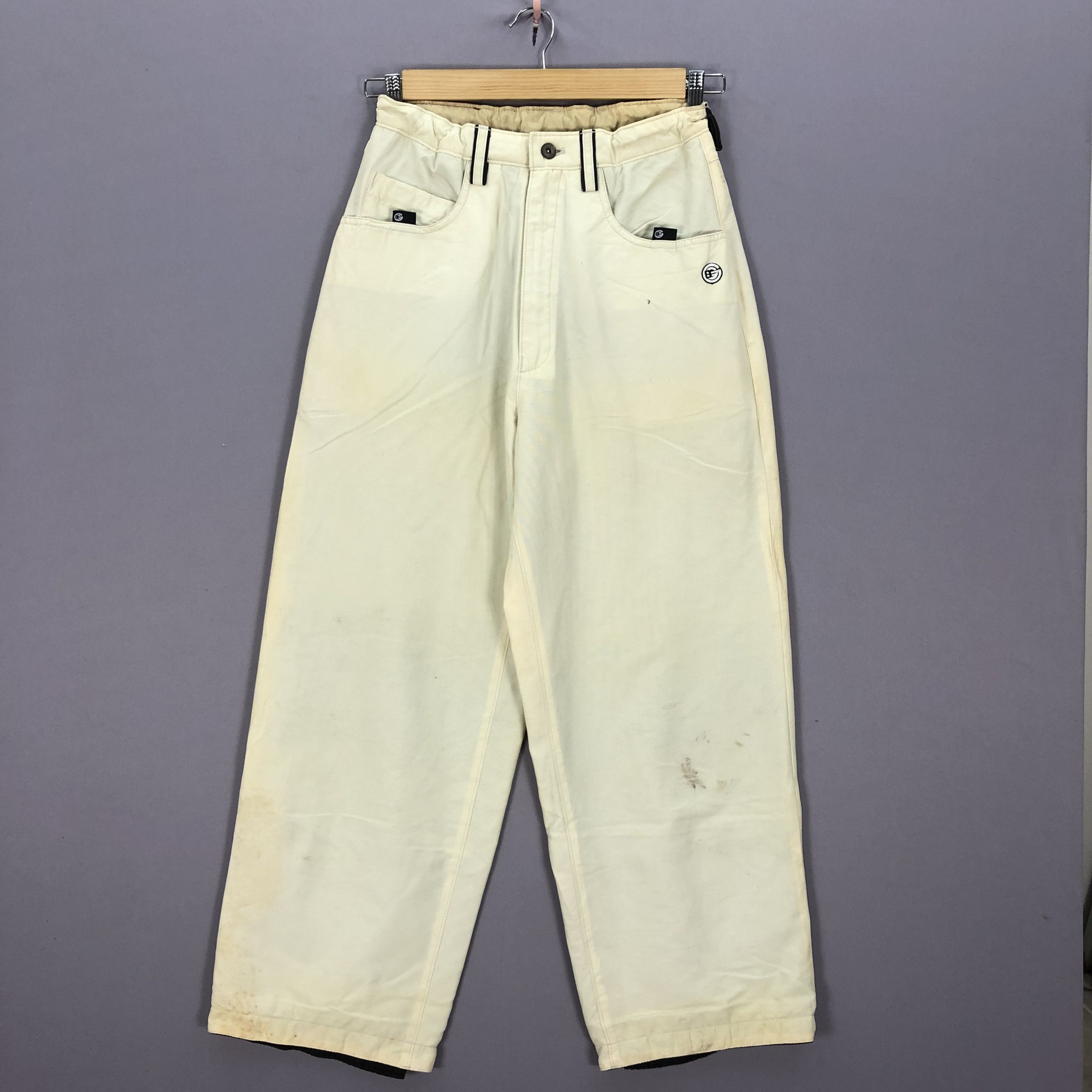 Japanese Brand × Vintage Vintage 90s Japanese Ski Pants Japanese Snowboards Ski Wear Size 24" / US 00 / IT 34 - 1 Thumbnail