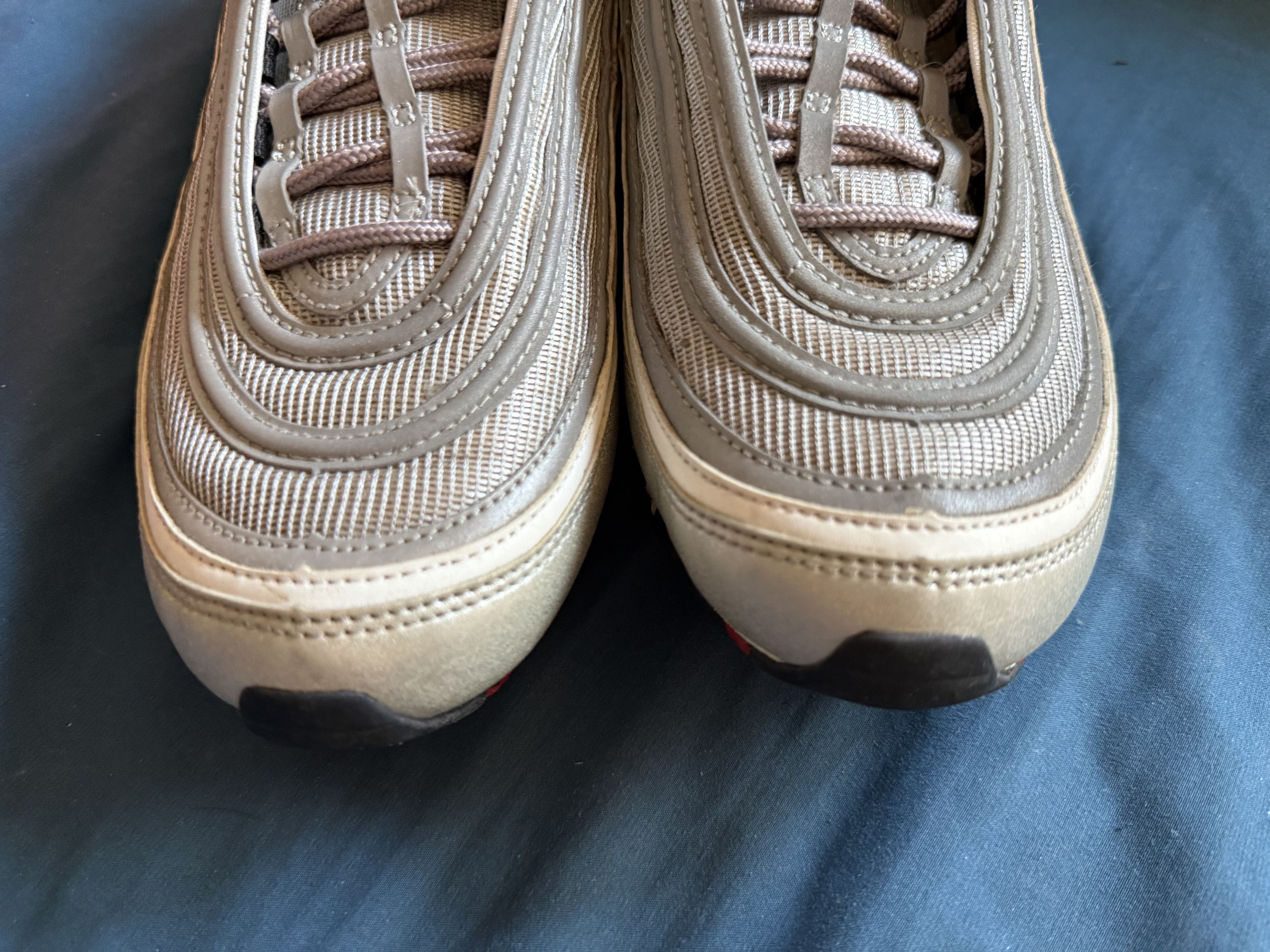 Nike Size 10 - Nike Air Max 97 OG QS 2017 Silver Bullet Size US 10 / EU 43 - 9 Thumbnail