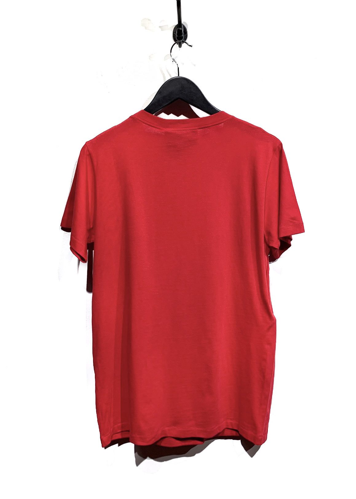 Gucci Gucci 2019 Red Logo Graphic Print Swarovski T-shirt Size L / US 10 / IT 46 - 4 Thumbnail