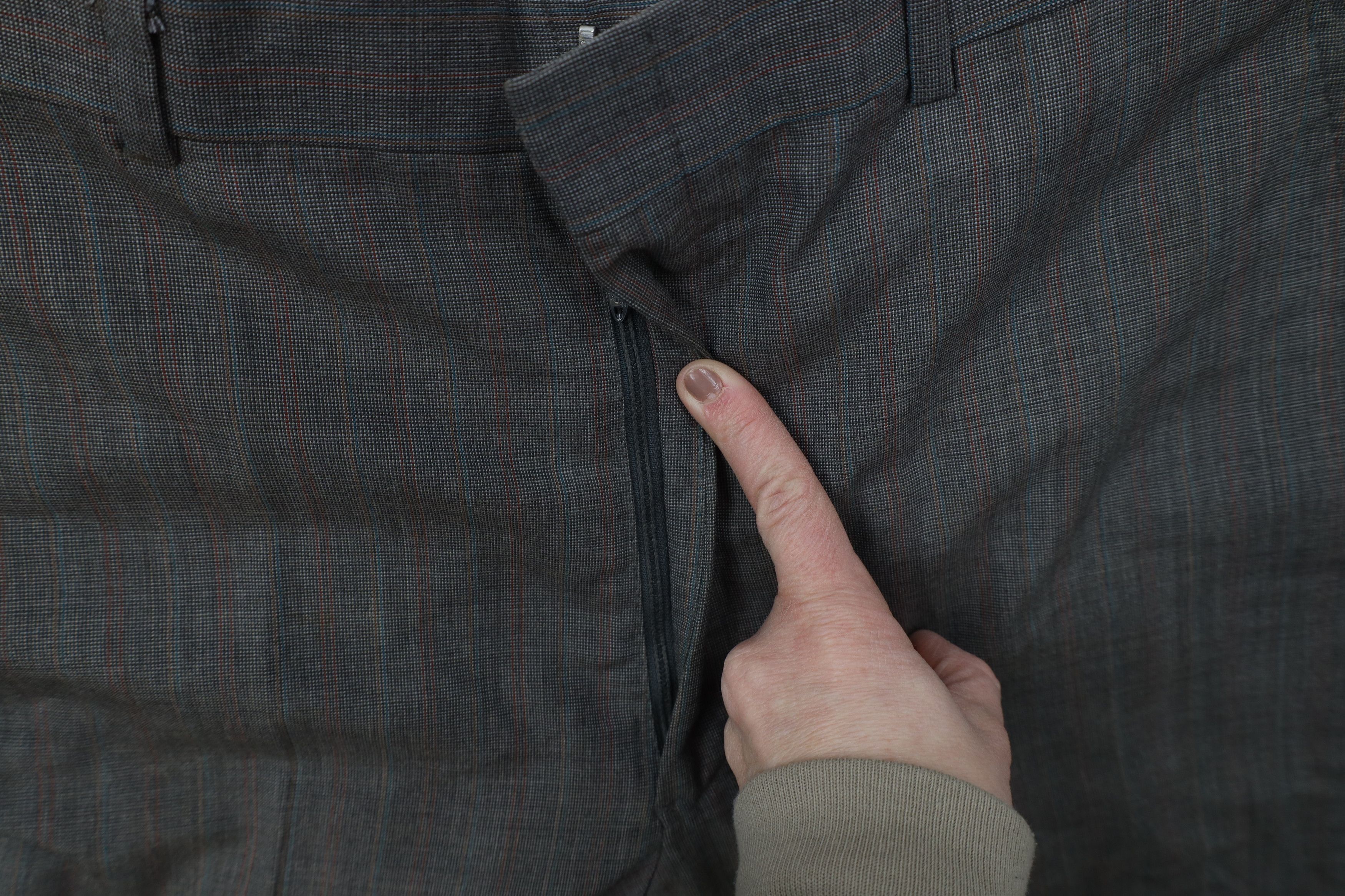 Vintage Vintage 70s Streetwear Wide Leg Chino Pants Rainbow USA Size US 34 / EU 50 - 6 Thumbnail