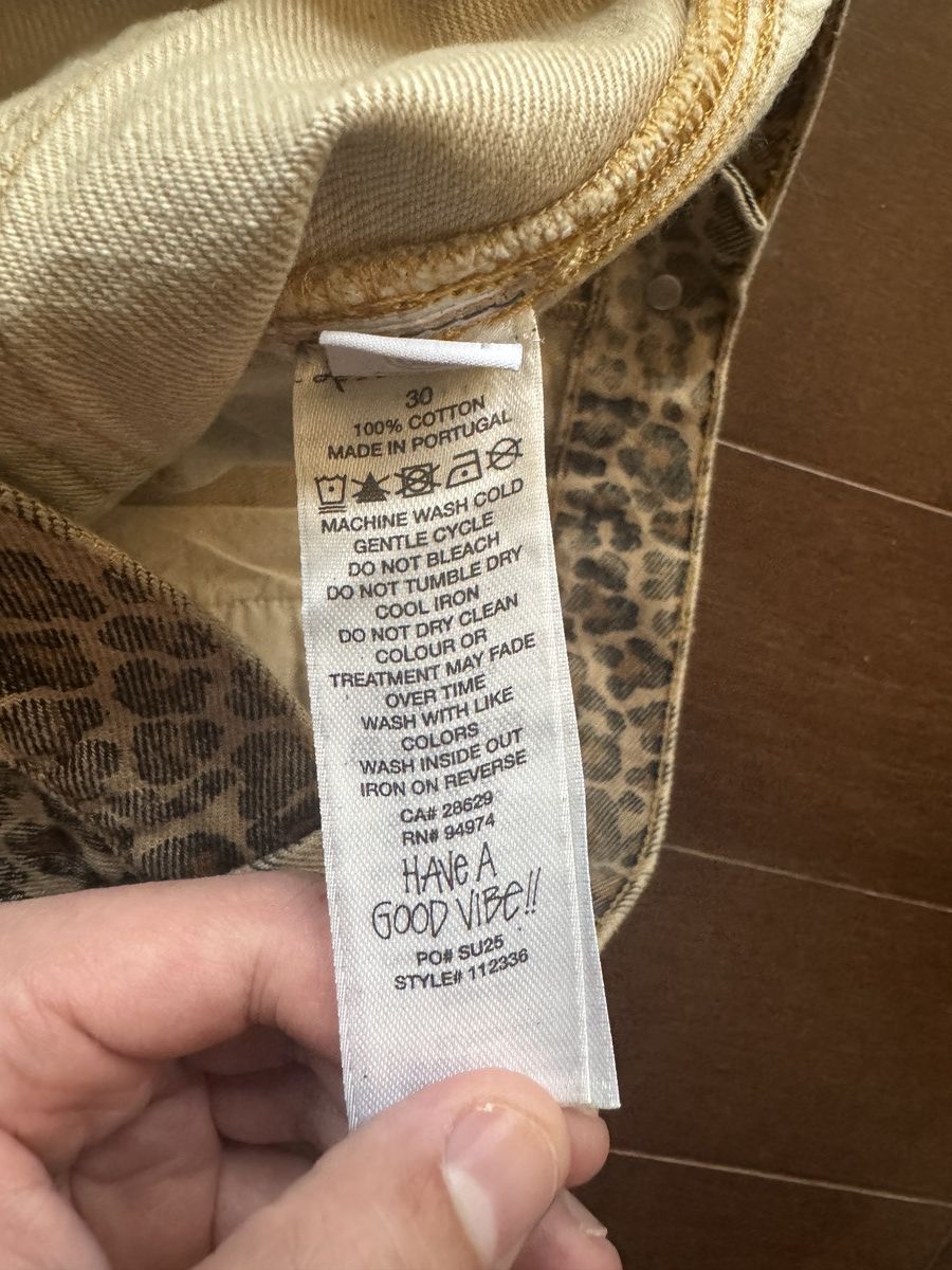 Stussy Stussy denim work short leopard 30 Size US 30 / EU 46 - 5 Thumbnail
