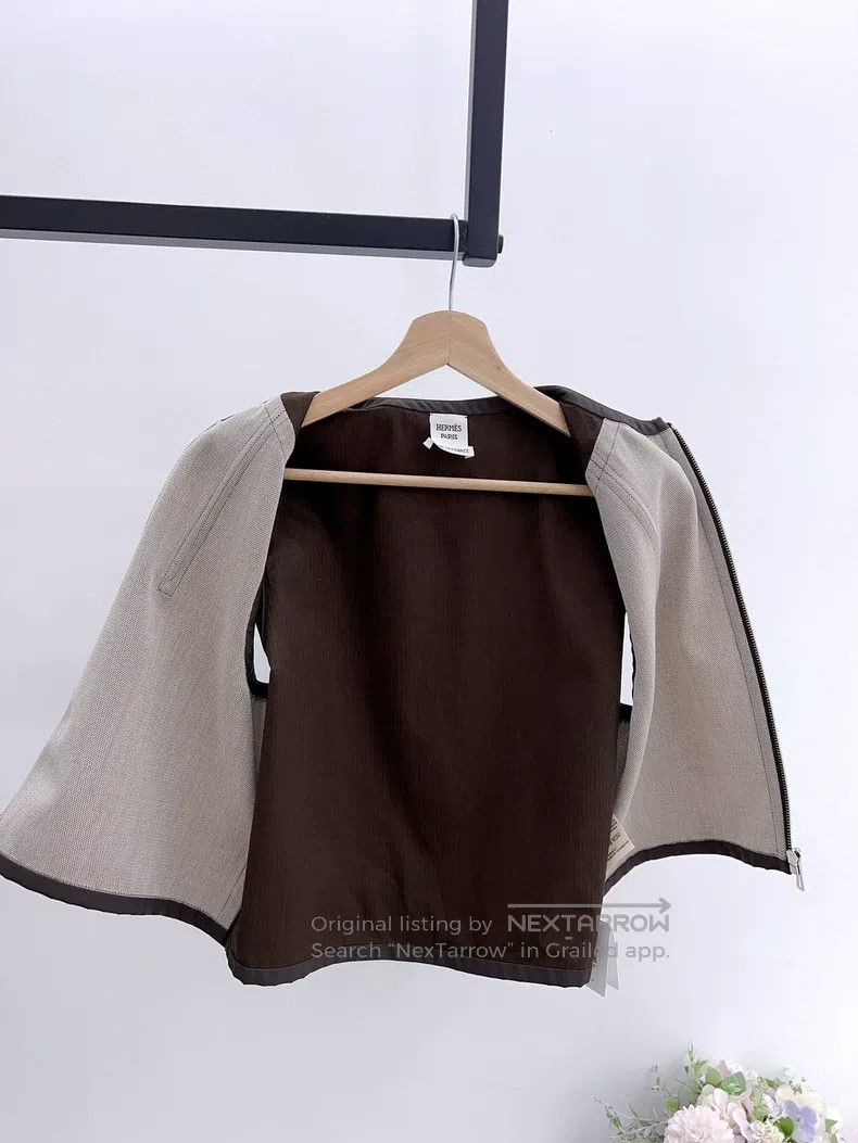 Hermes Hermes Zip-up Vest Size XS / US 0-2 / IT 36-38 - 3 Thumbnail
