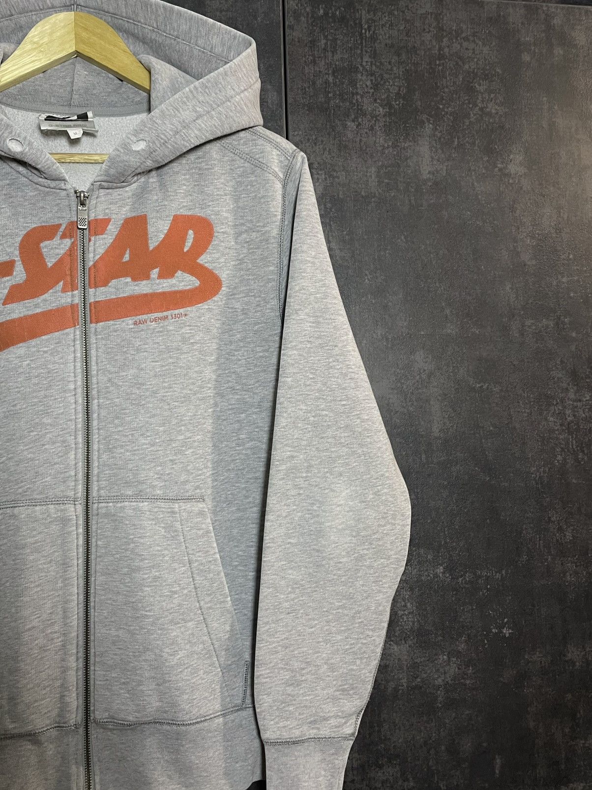 G-Star Sick G Star Raw 33 Zip Hoodie Size US M / EU 48-50 / 2 - 6 Thumbnail