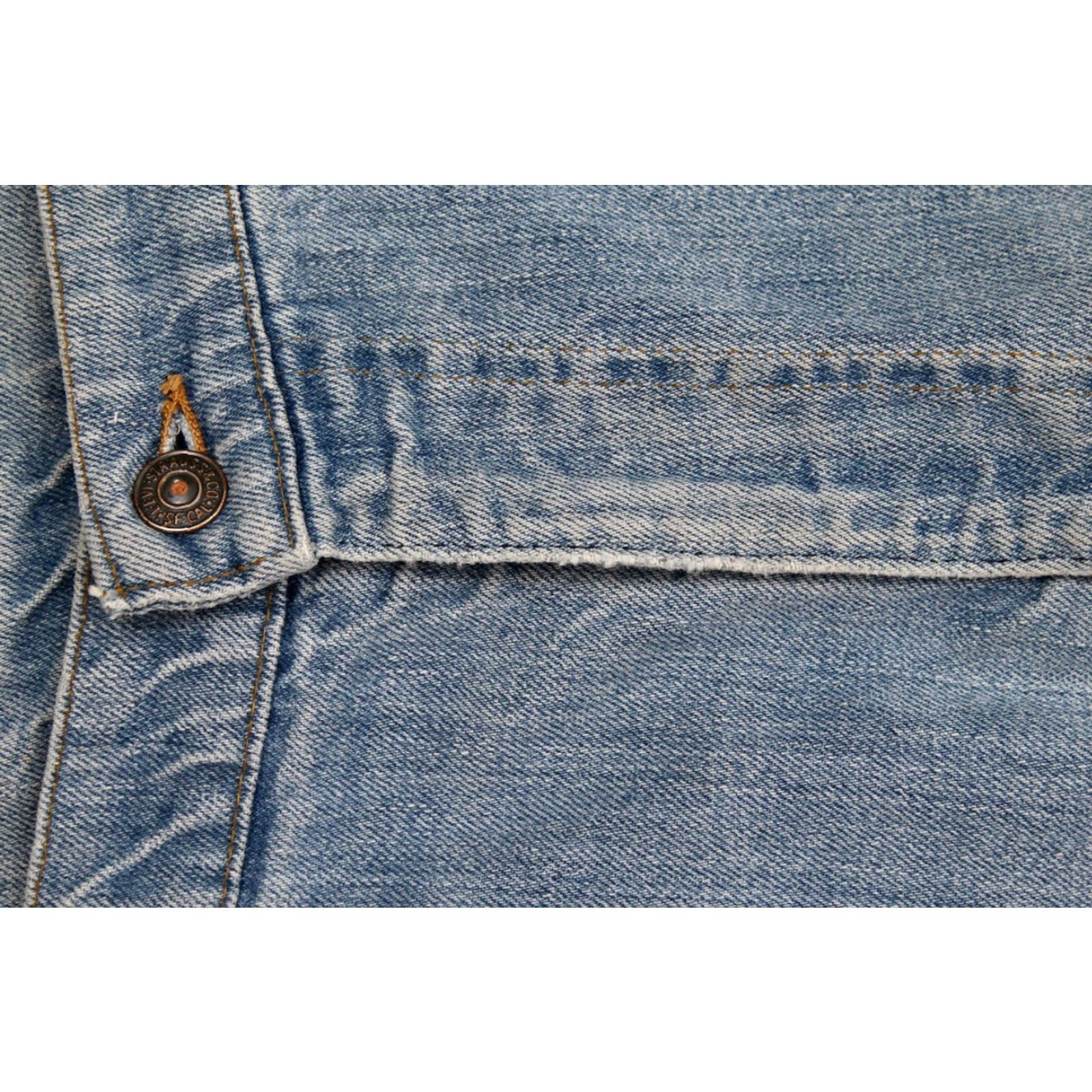 Levi's VINTAGE Men's VTG 1970s Levi's Jeans Wide Leg Sz 36x29.5 Denim Bellbottoms 70s Size US 36 / EU 52 - 6 Thumbnail