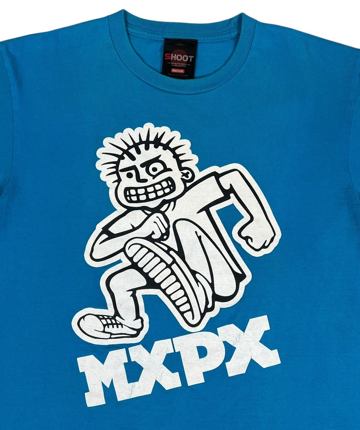 Band Tees Vintage 2000s Mxpx Pokinatcha Punk Tee Size US M / EU 48-50 / 2 - 3 Thumbnail