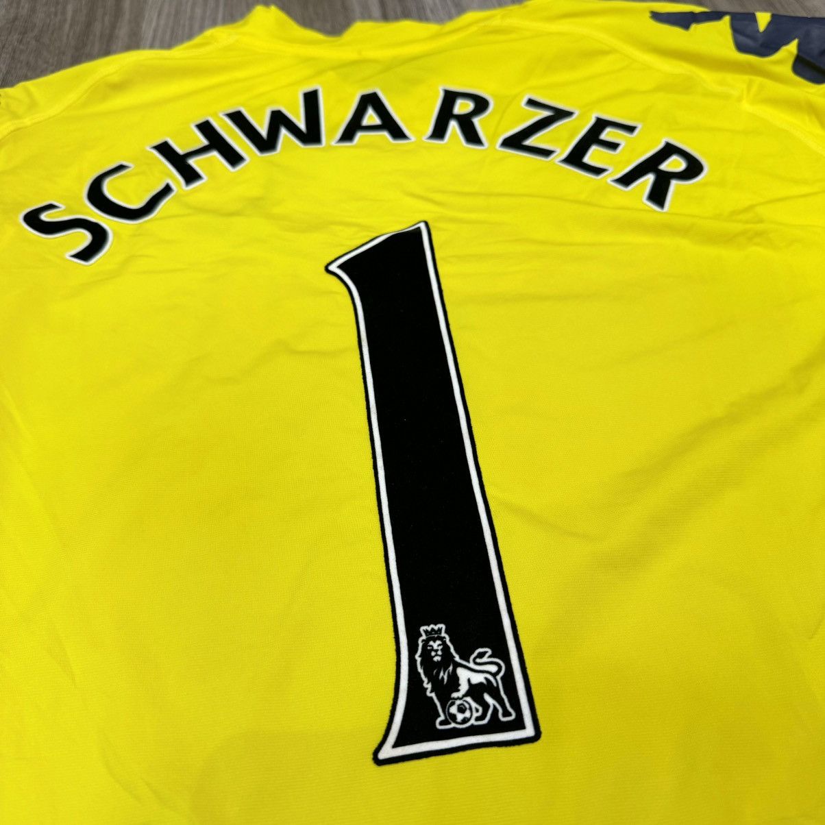 Kappa Fulham 10/11 player issue goalkeeper shirt #1 Schwarzer(bnwt Size US XXL / EU 58 / 5 - 4 Thumbnail