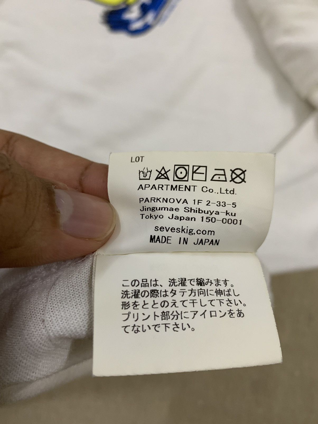 Japanese Brand × Vintage VINTAGE SEVESKIG TEXTA HOLLYWOOD VERY RARE Size US M / EU 48-50 / 2 - 8 Thumbnail