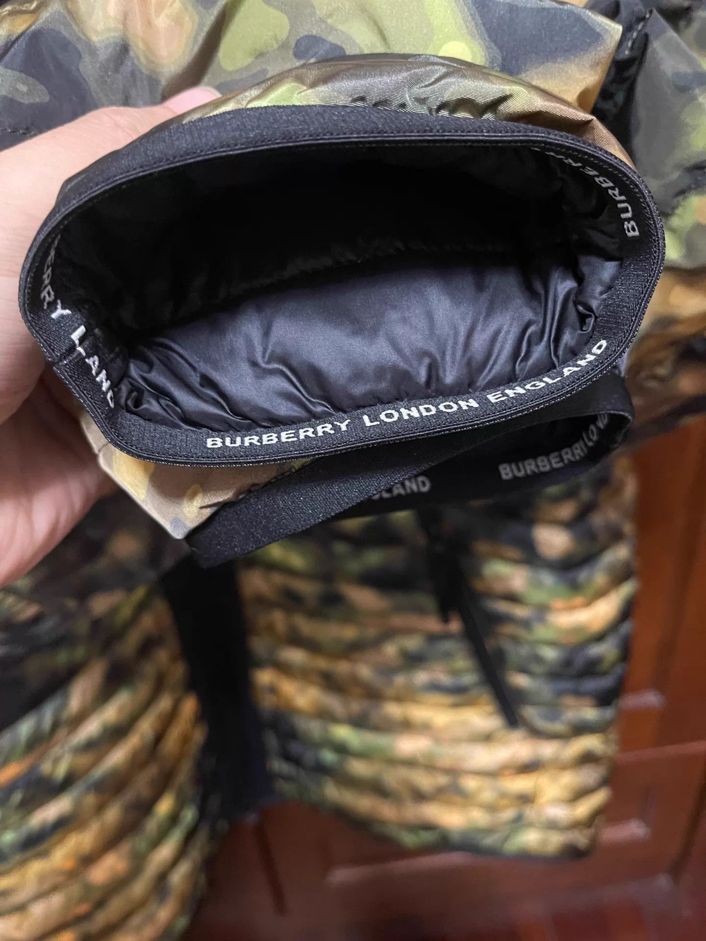 Burberry Multi Color Hooded Puffer Jacket Size US XXS / EU 40 - 7 Thumbnail