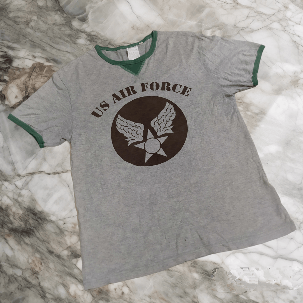 Vintage Avirex Air Force PARA Ringer Vintage Size US M / EU 48-50 / 2 - 1 Thumbnail