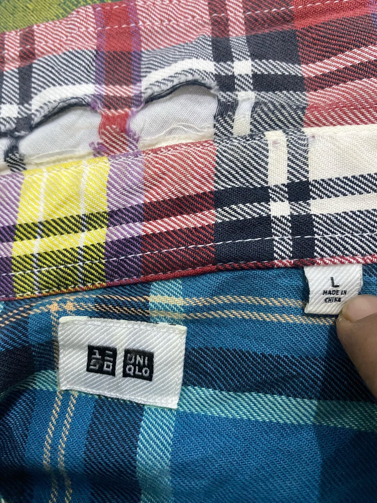 Uniqlo Uniqlo Multicolours Button ups shirt Size US L / EU 52-54 / 3 - 5 Thumbnail
