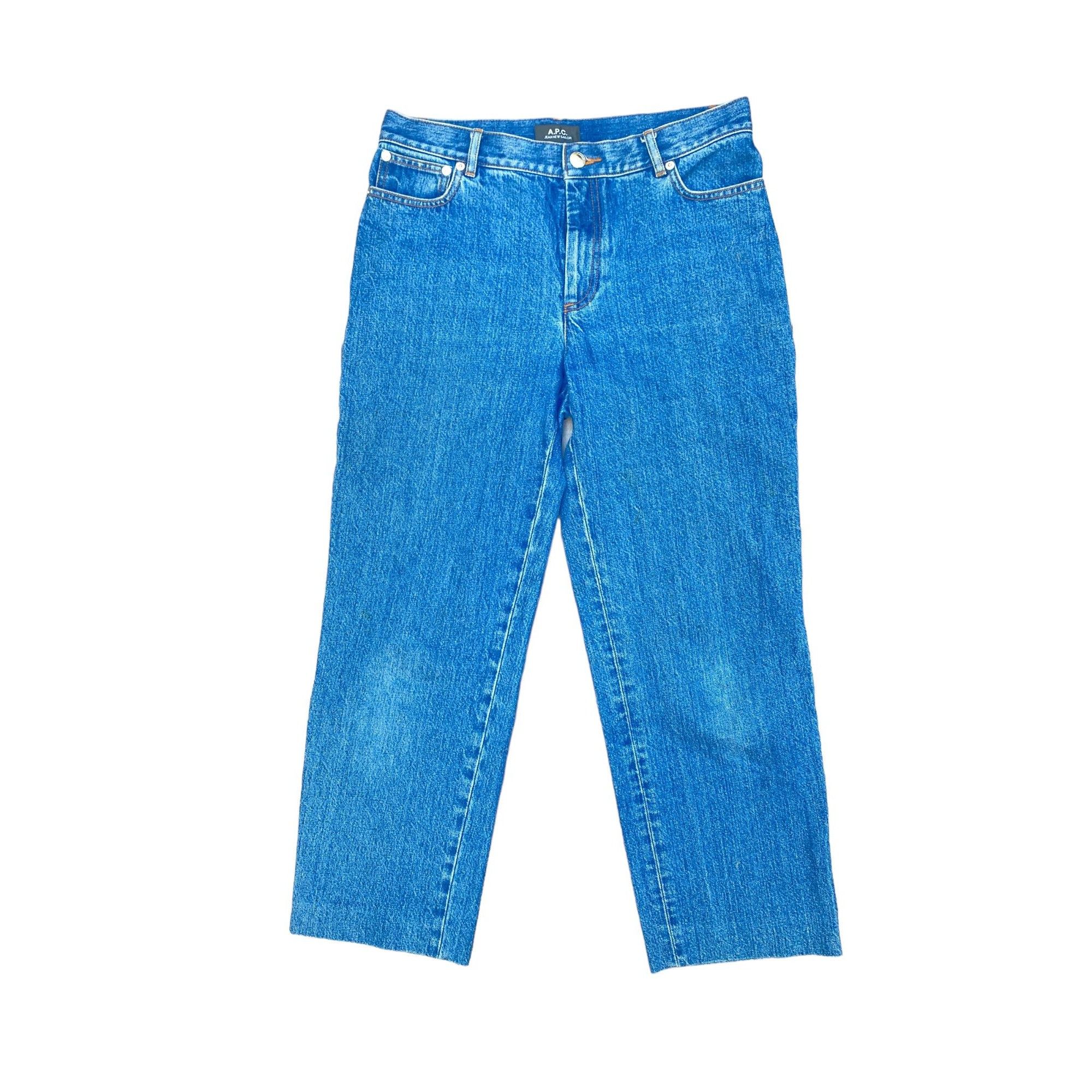 New Sailor Blue Denim Jeans