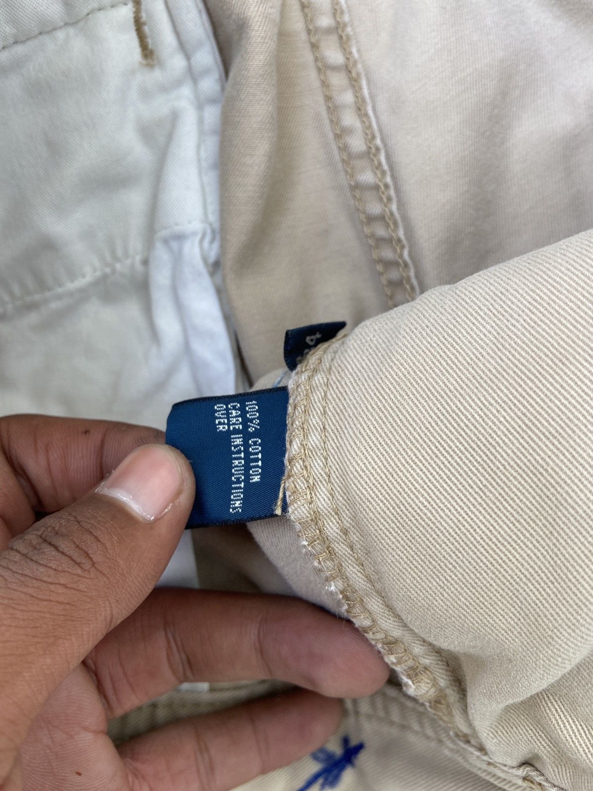 Polo Ralph Lauren × Ralph Lauren × Vintage Vintage Polo Chino Short by Ralph Lauren Size US 35 - 8 Thumbnail